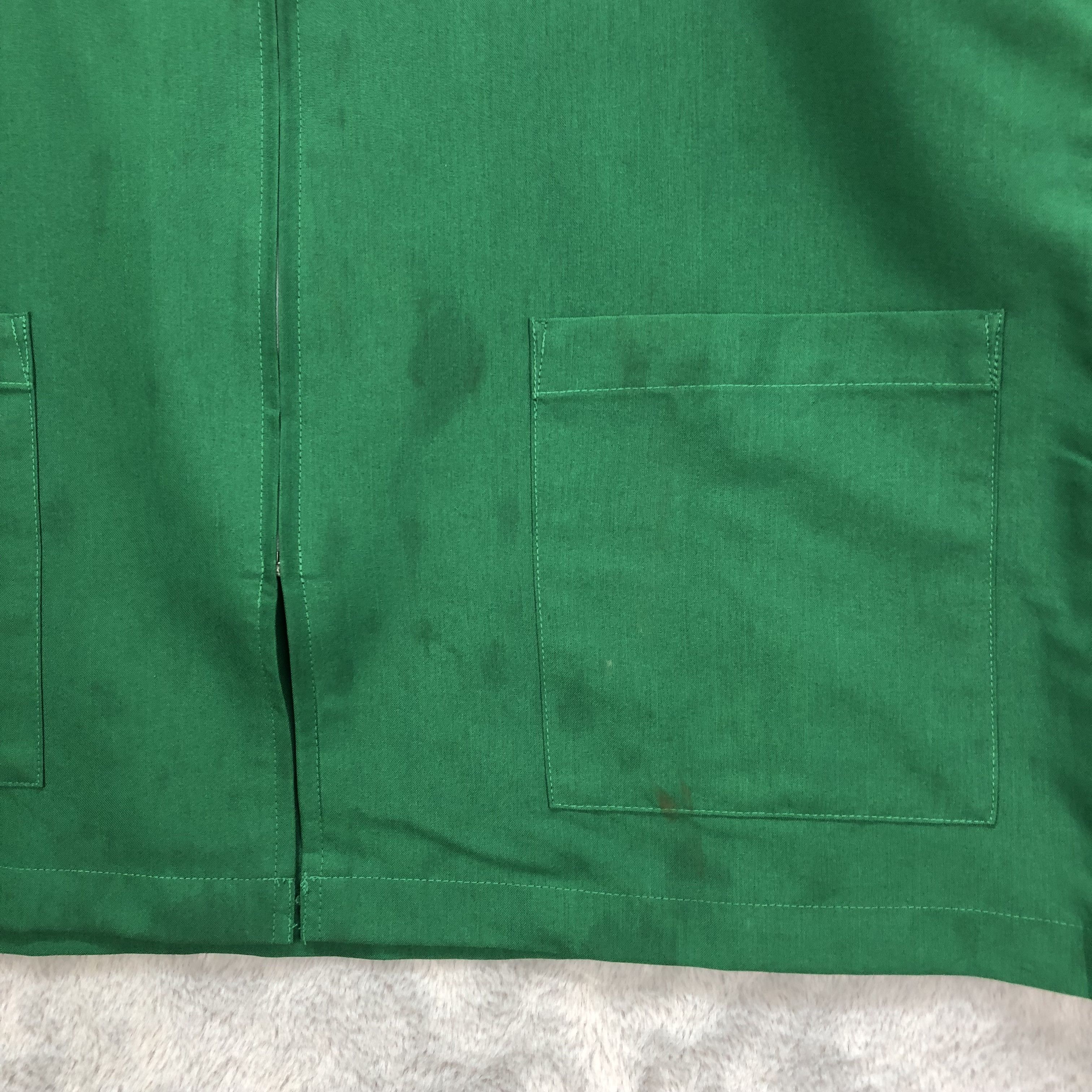 Other 7 Eleven Uniform Jacket Long Sleeve Green #6059-219 Size US L / EU 52-54 / 3 - 6 Thumbnail