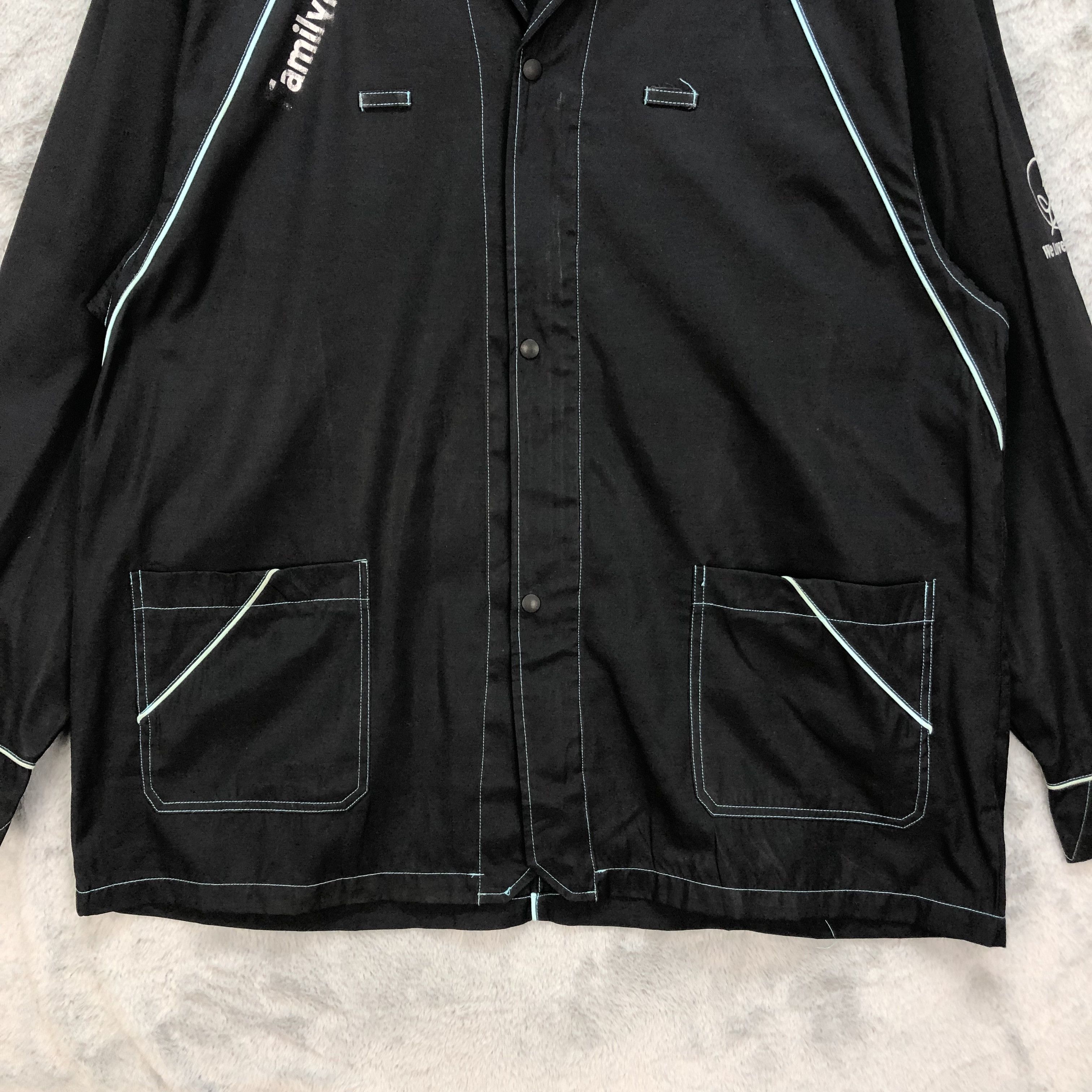 Other Vintage 90s Family Mart Long Sleeve Uniform Jacket #6061-219 Size US XL / EU 56 / 4 - 4 Thumbnail