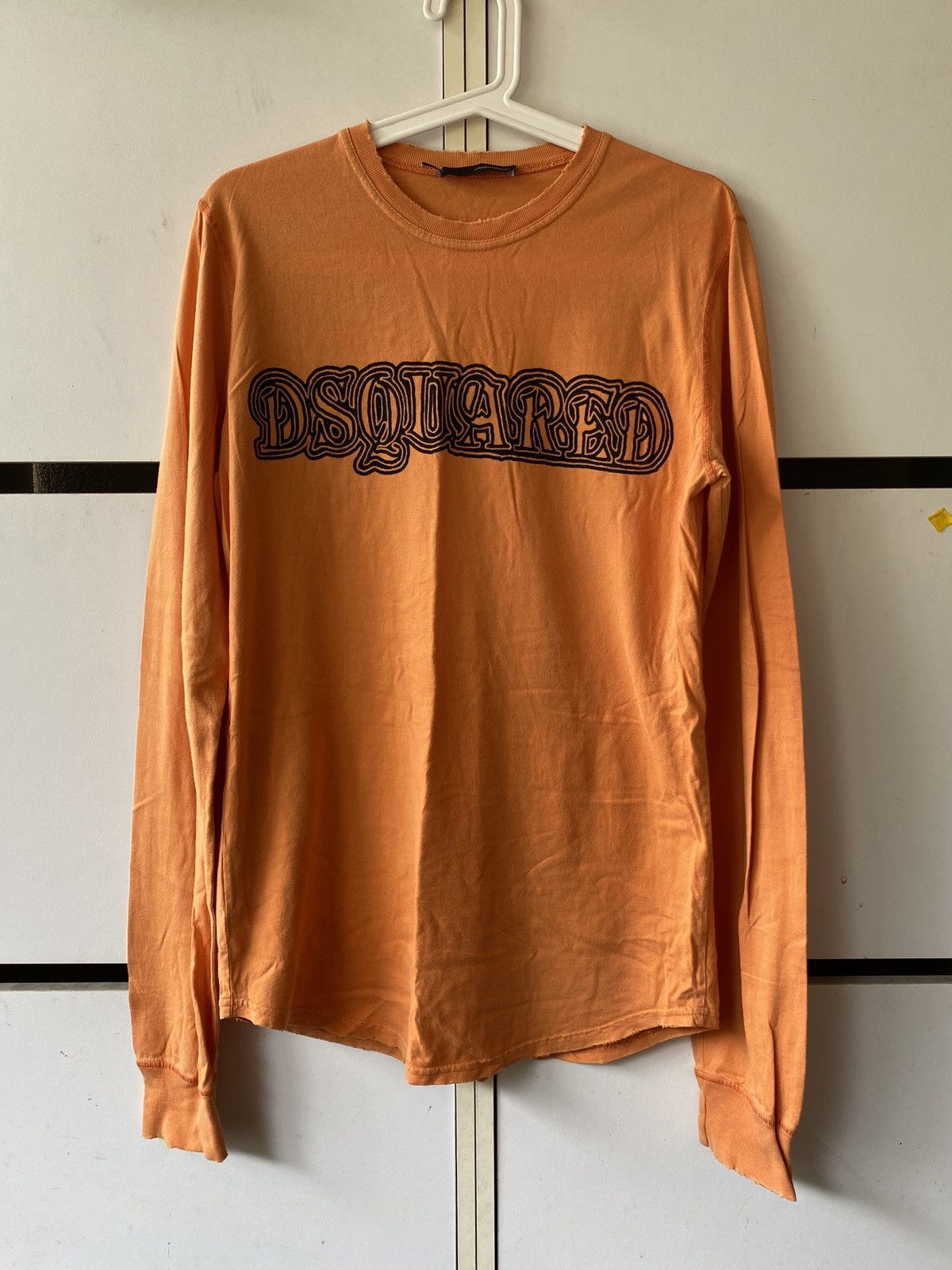 Dsquared2 DSQUARED2 MESSAGER T SHIRT MADE IN ITALY Size US M / EU 48-50 / 2 - 1 Thumbnail