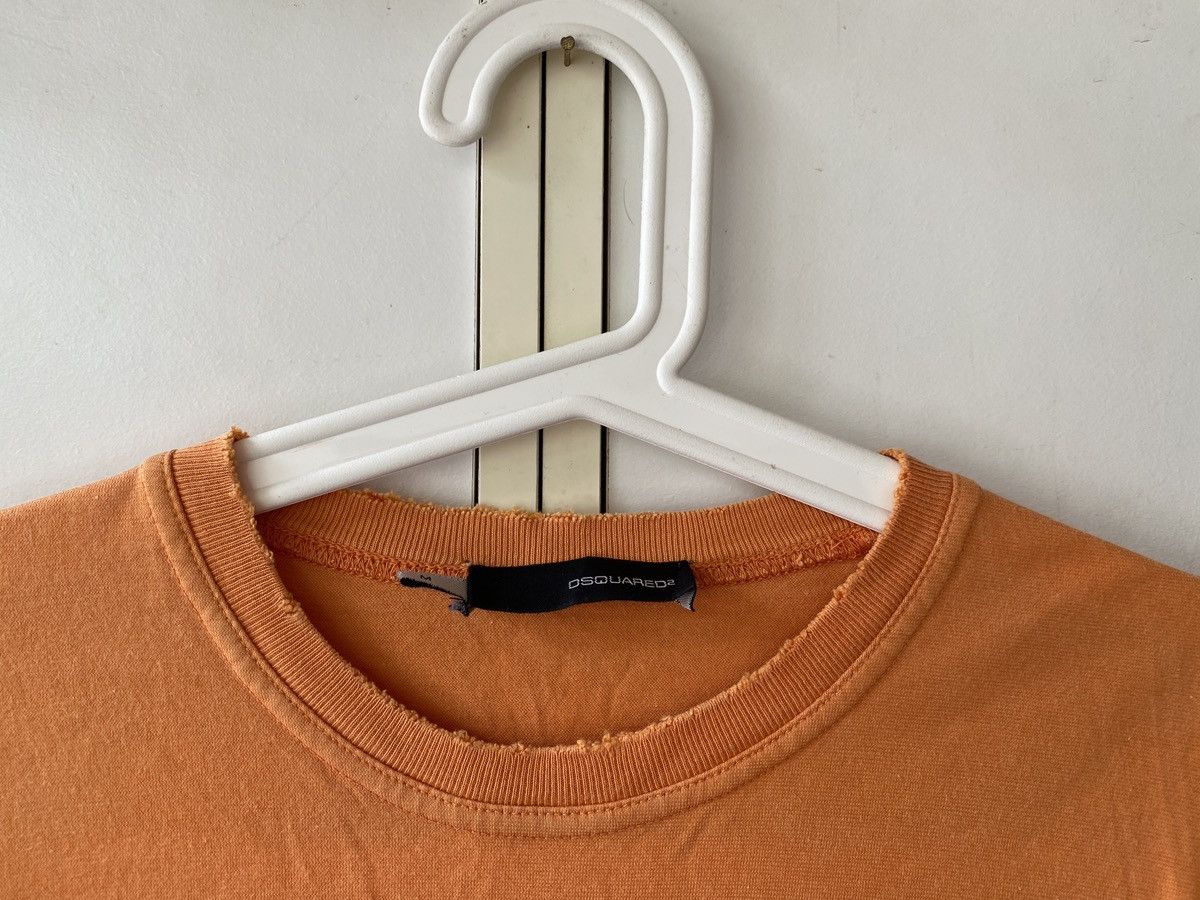 Dsquared2 DSQUARED2 MESSAGER T SHIRT MADE IN ITALY Size US M / EU 48-50 / 2 - 5 Thumbnail