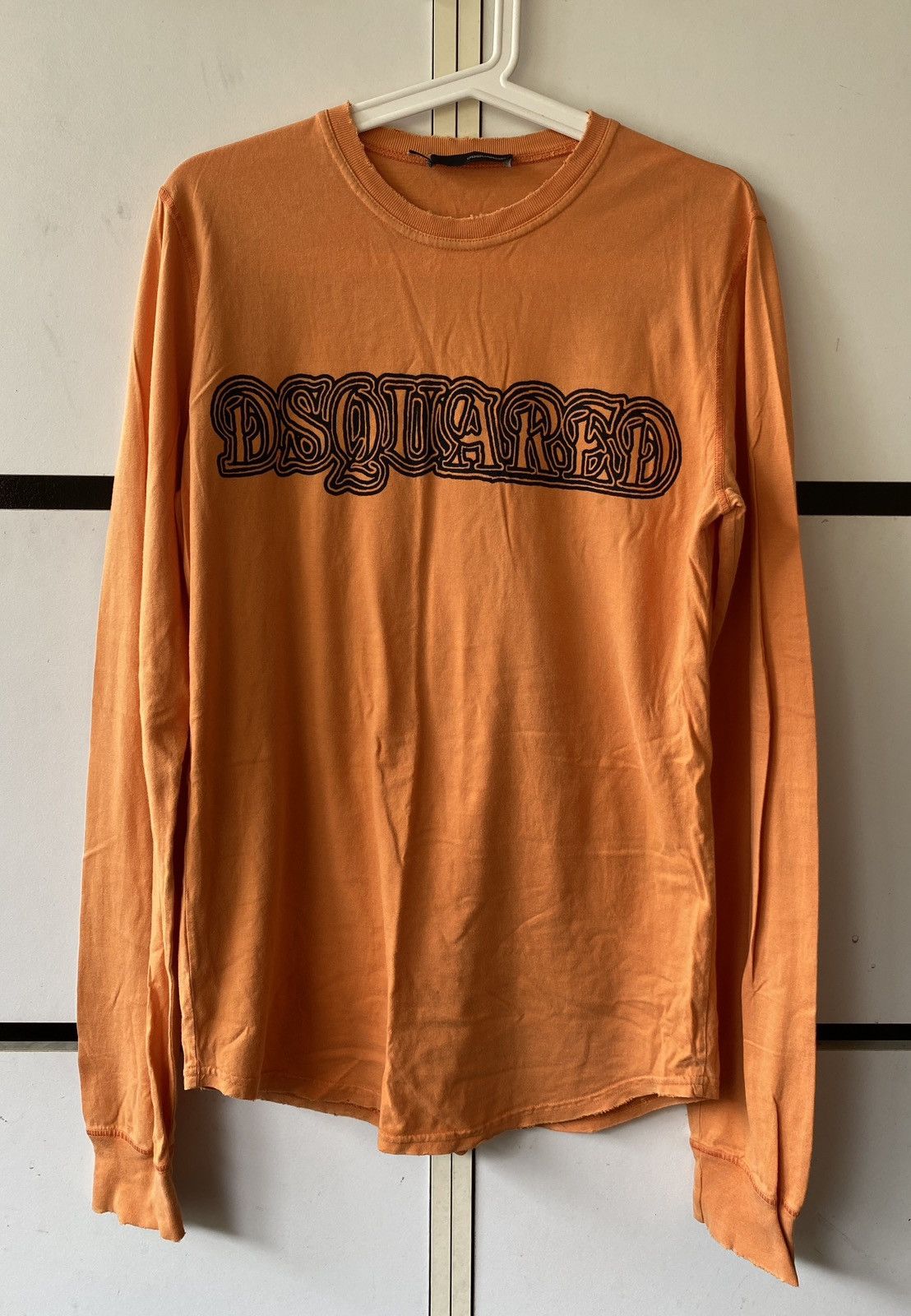 Dsquared2 DSQUARED2 MESSAGER T SHIRT MADE IN ITALY Size US M / EU 48-50 / 2 - 3 Thumbnail