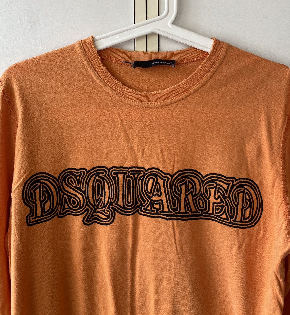 Dsquared2 DSQUARED2 MESSAGER T SHIRT MADE IN ITALY Size US M / EU 48-50 / 2 - 2 Thumbnail