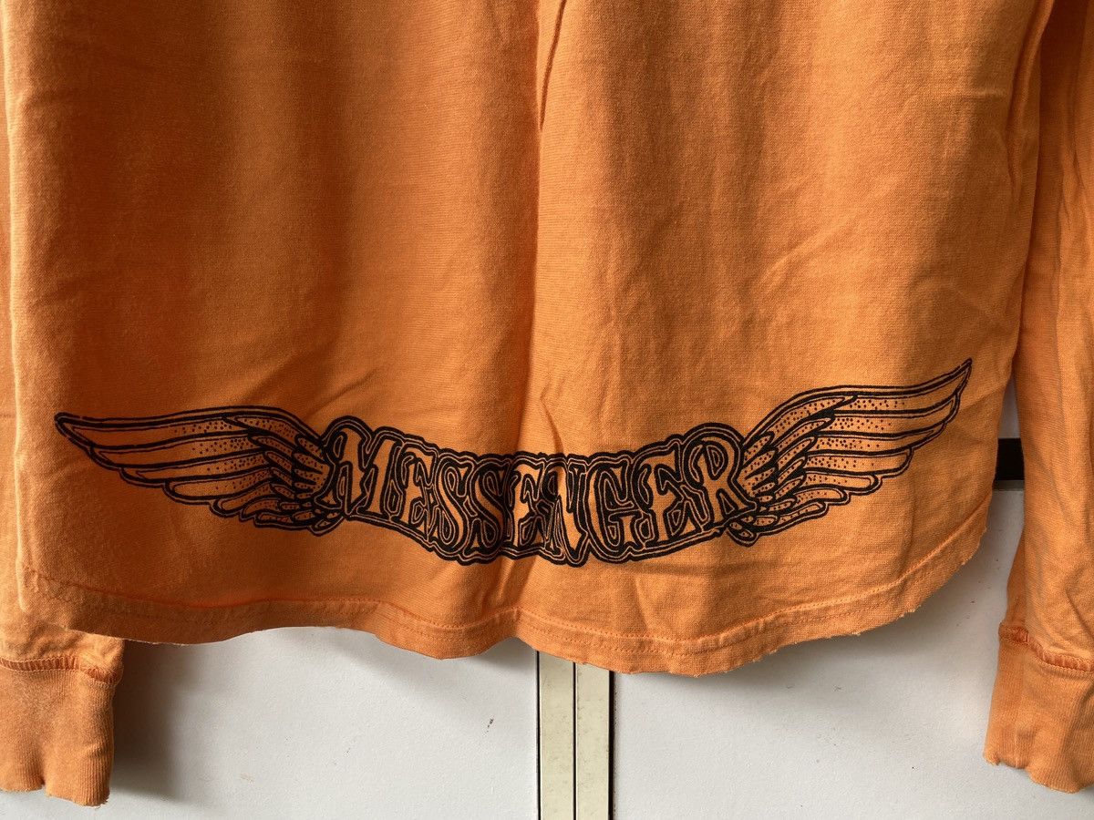 Dsquared2 DSQUARED2 MESSAGER T SHIRT MADE IN ITALY Size US M / EU 48-50 / 2 - 7 Thumbnail