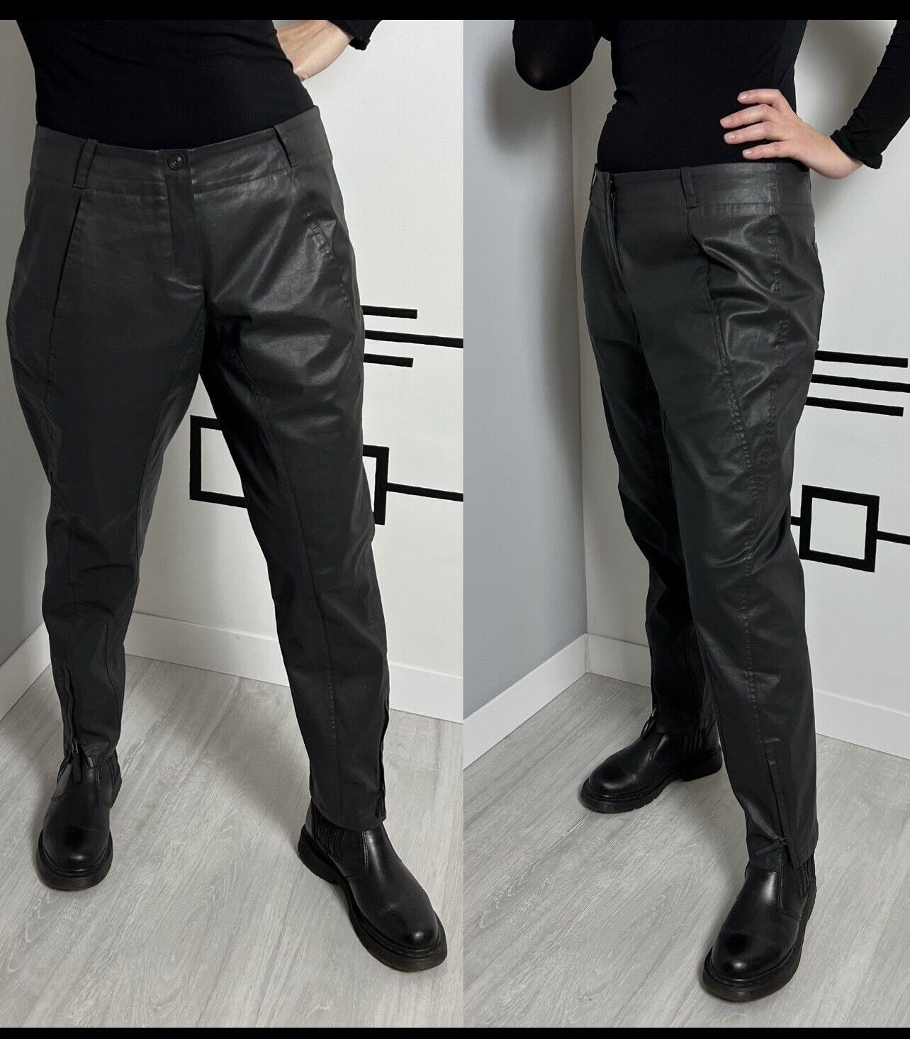 Annette Gortz Annette Görtz Pants Cotton Blend Size 42 Size 34" / US 12 / IT 48 - 1 Thumbnail
