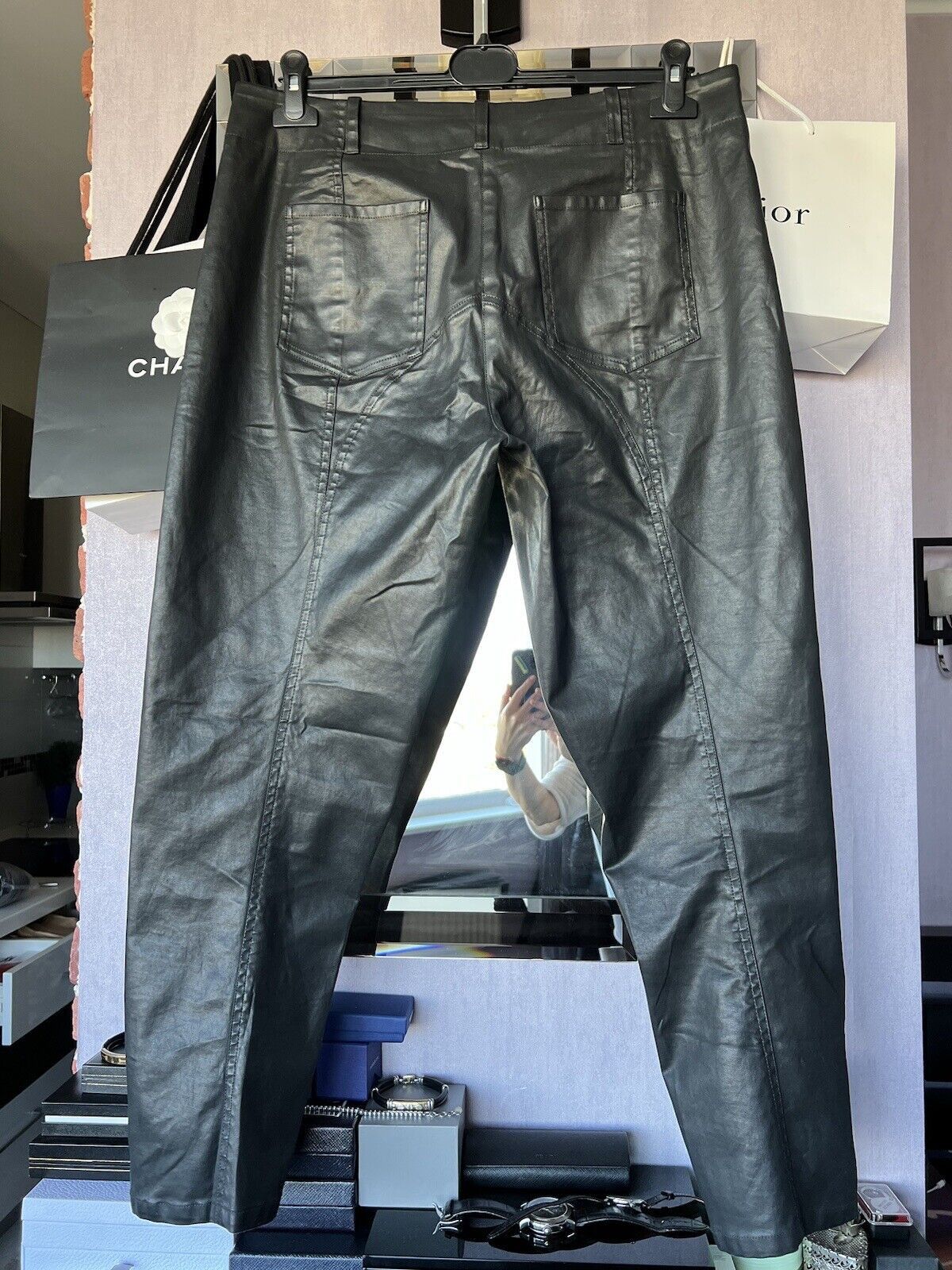 Annette Gortz Annette Görtz Pants Cotton Blend Size 42 Size 34" / US 12 / IT 48 - 4 Thumbnail