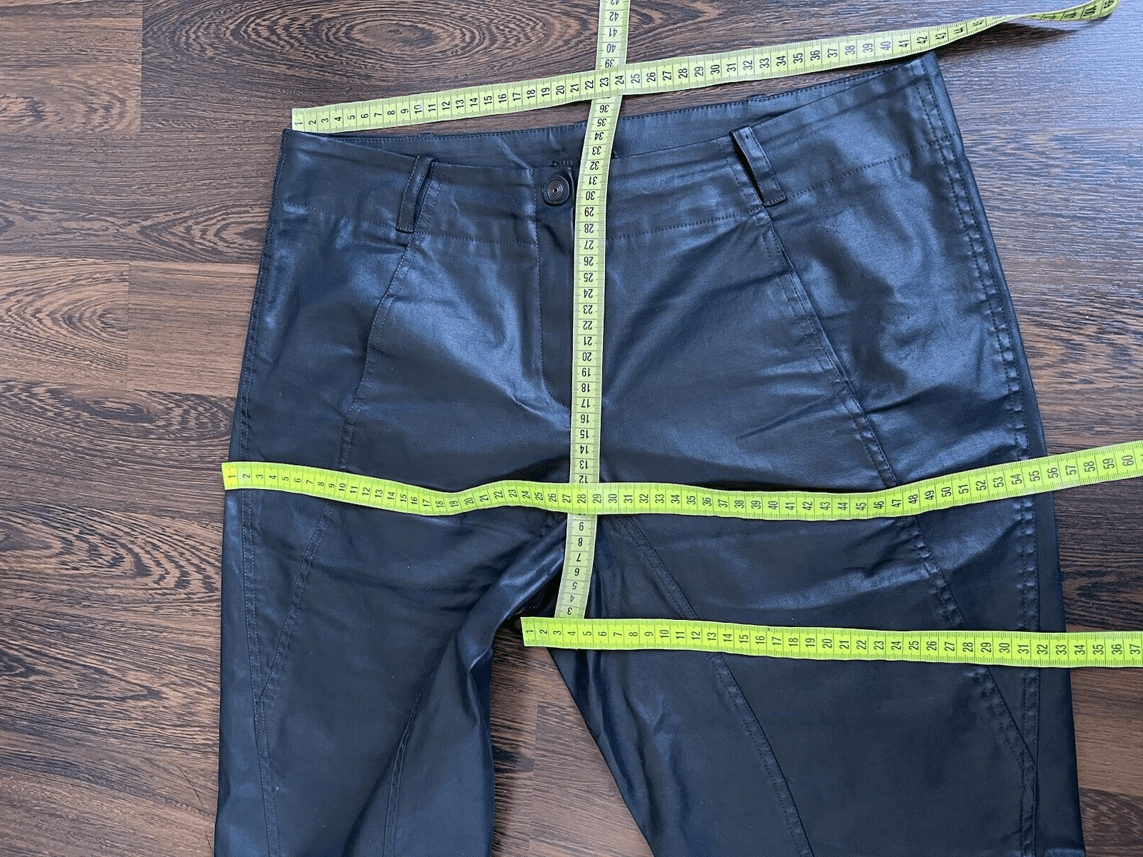 Annette Gortz Annette Görtz Pants Cotton Blend Size 42 Size 34" / US 12 / IT 48 - 10 Thumbnail