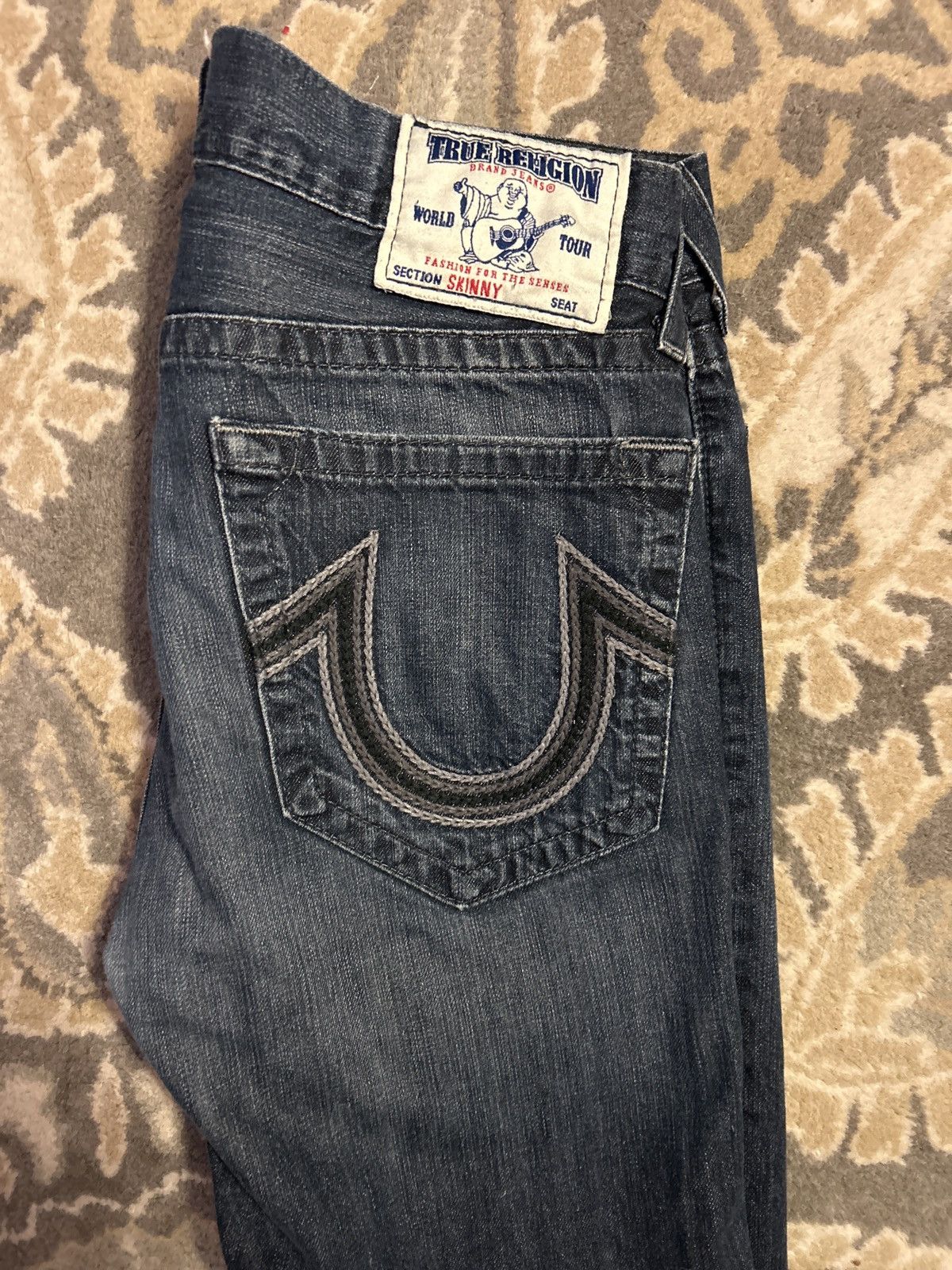 Jean × True Religion True Religion Made in USA Jeans Size US 33 - 1 Thumbnail