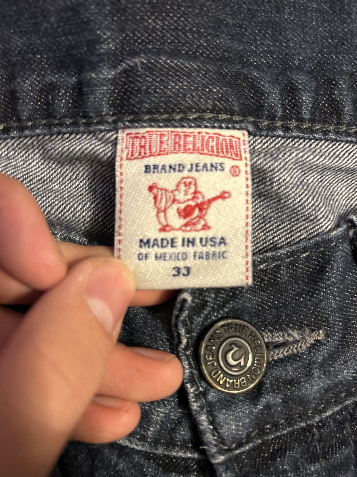 Jean × True Religion True Religion Made in USA Jeans Size US 33 - 4 Thumbnail