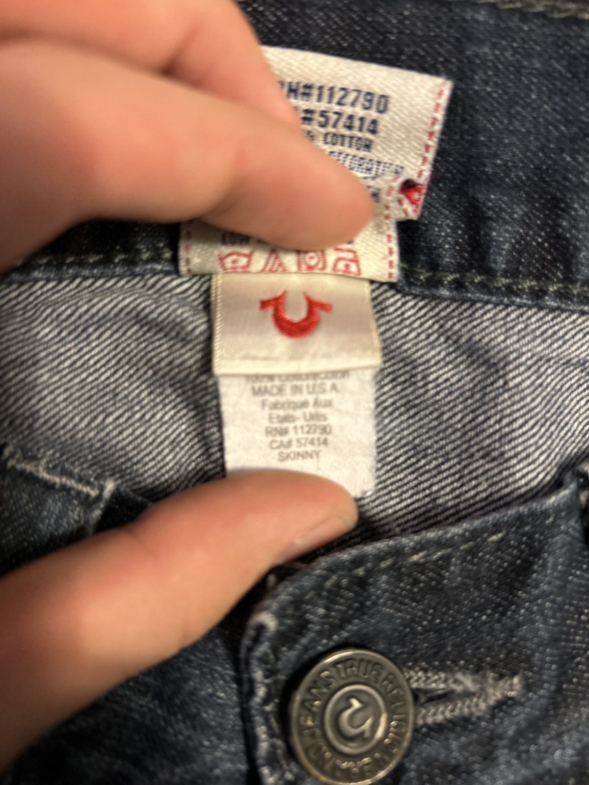 Jean × True Religion True Religion Made in USA Jeans Size US 33 - 5 Thumbnail