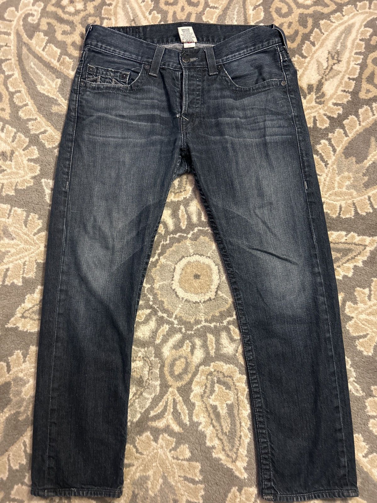 Jean × True Religion True Religion Made in USA Jeans Size US 33 - 2 Thumbnail