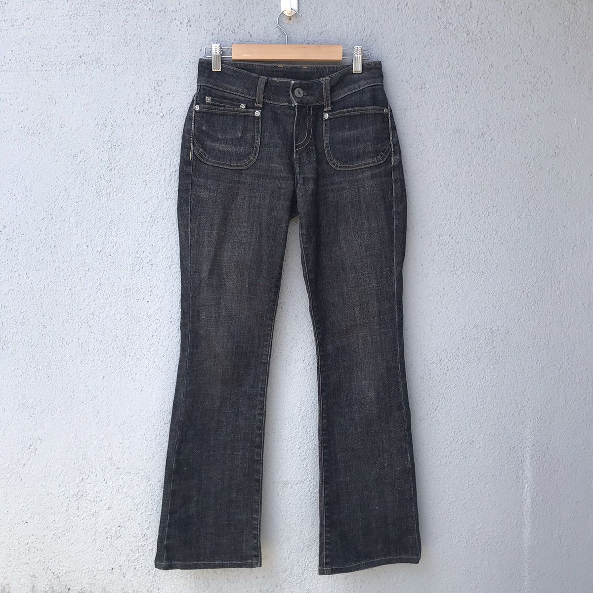 image of Vintage ed Black Bushpant Jeans, Men's (Size 26)