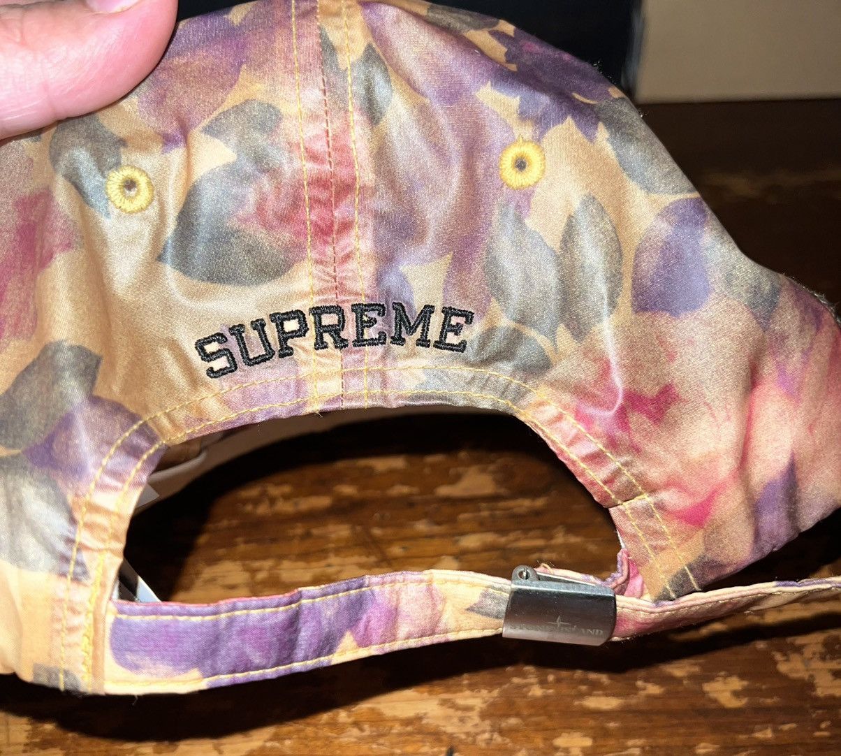 Rare Supreme Stone Island Lamy 6-panel hat