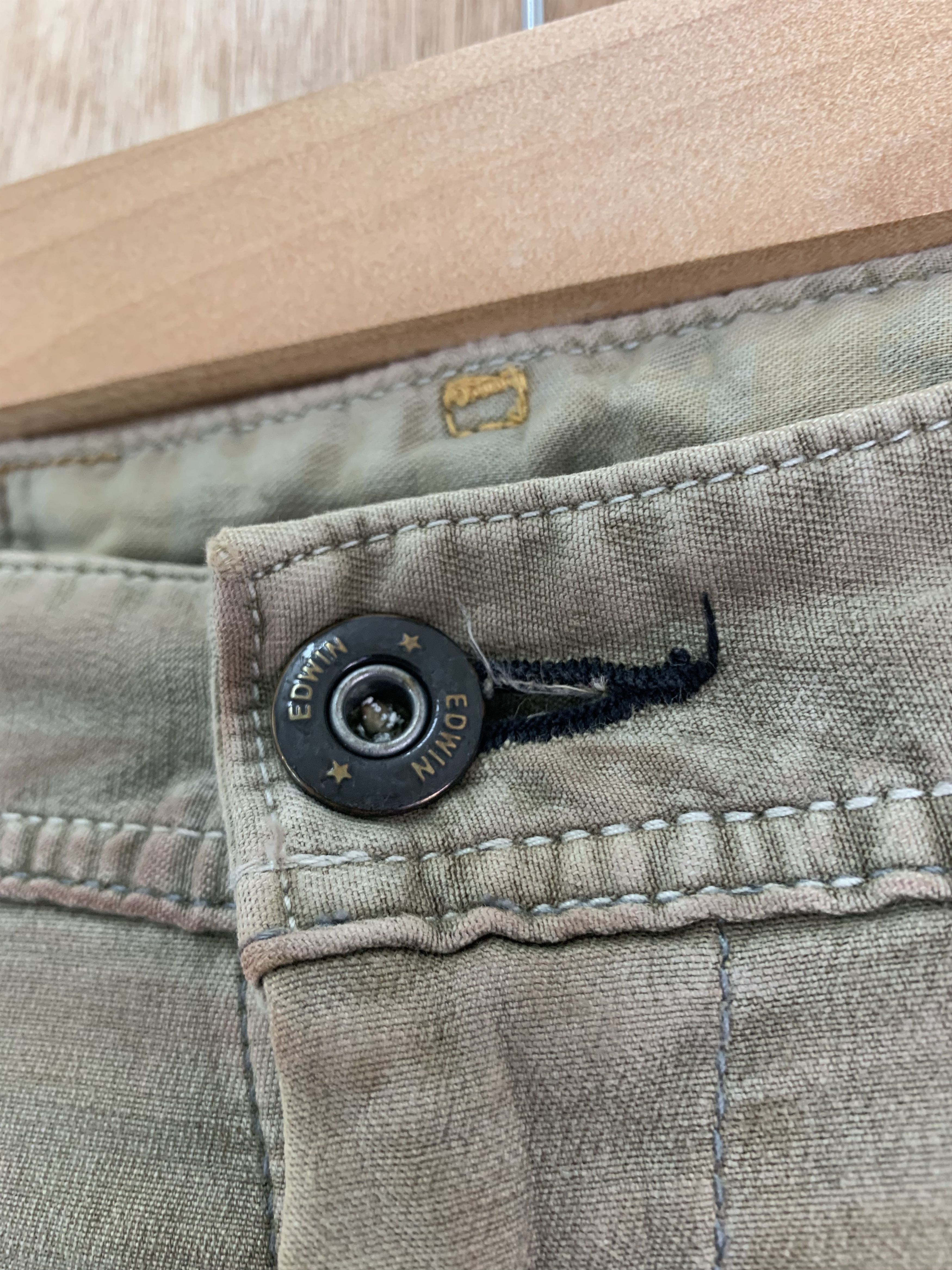 Edwin Cargo Pants Edwin Curve Knee Multipocket Travis Scott Style Size US 30 / EU 46 - 8 Thumbnail