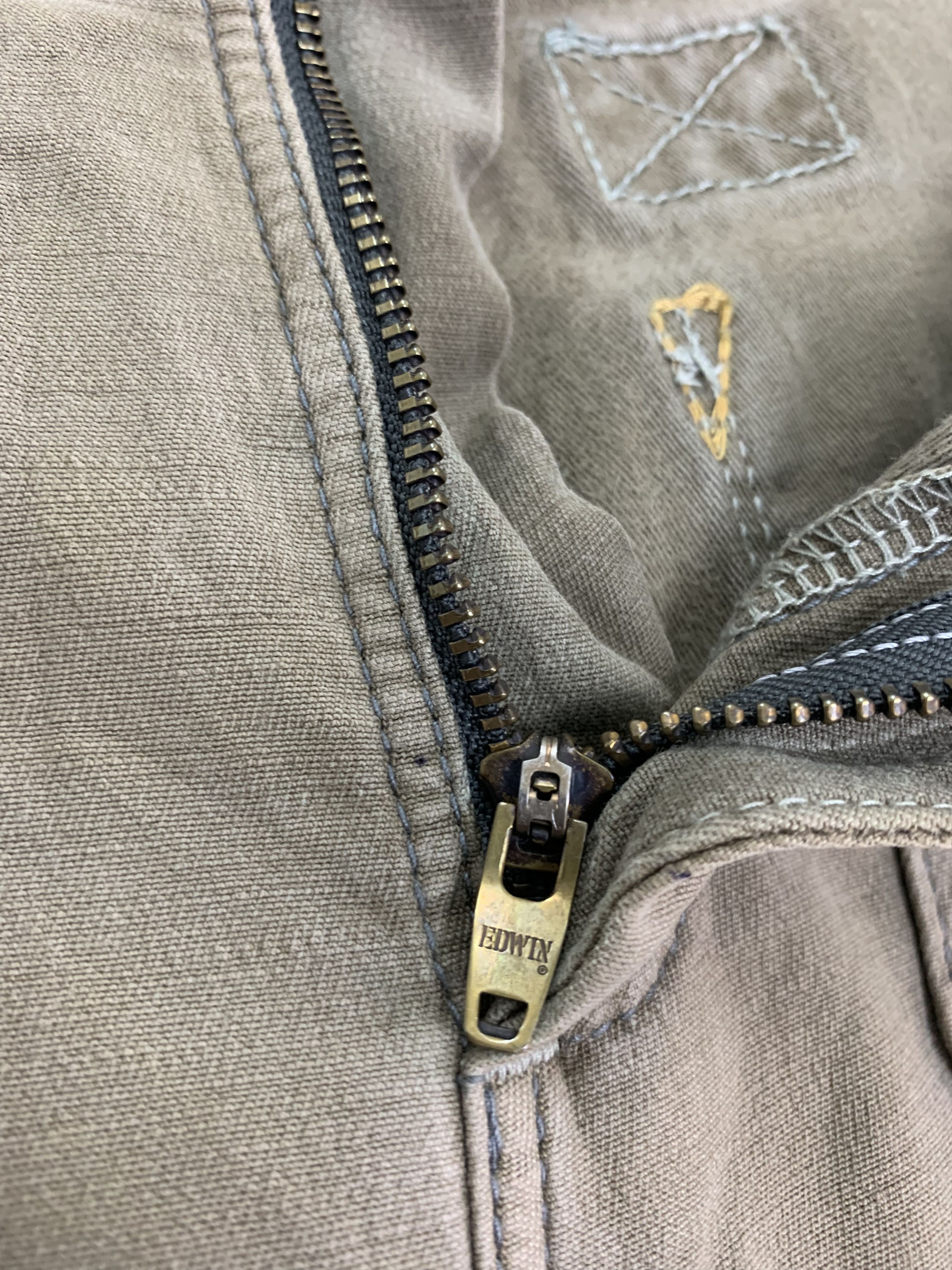 Edwin Cargo Pants Edwin Curve Knee Multipocket Travis Scott Style Size US 30 / EU 46 - 10 Thumbnail