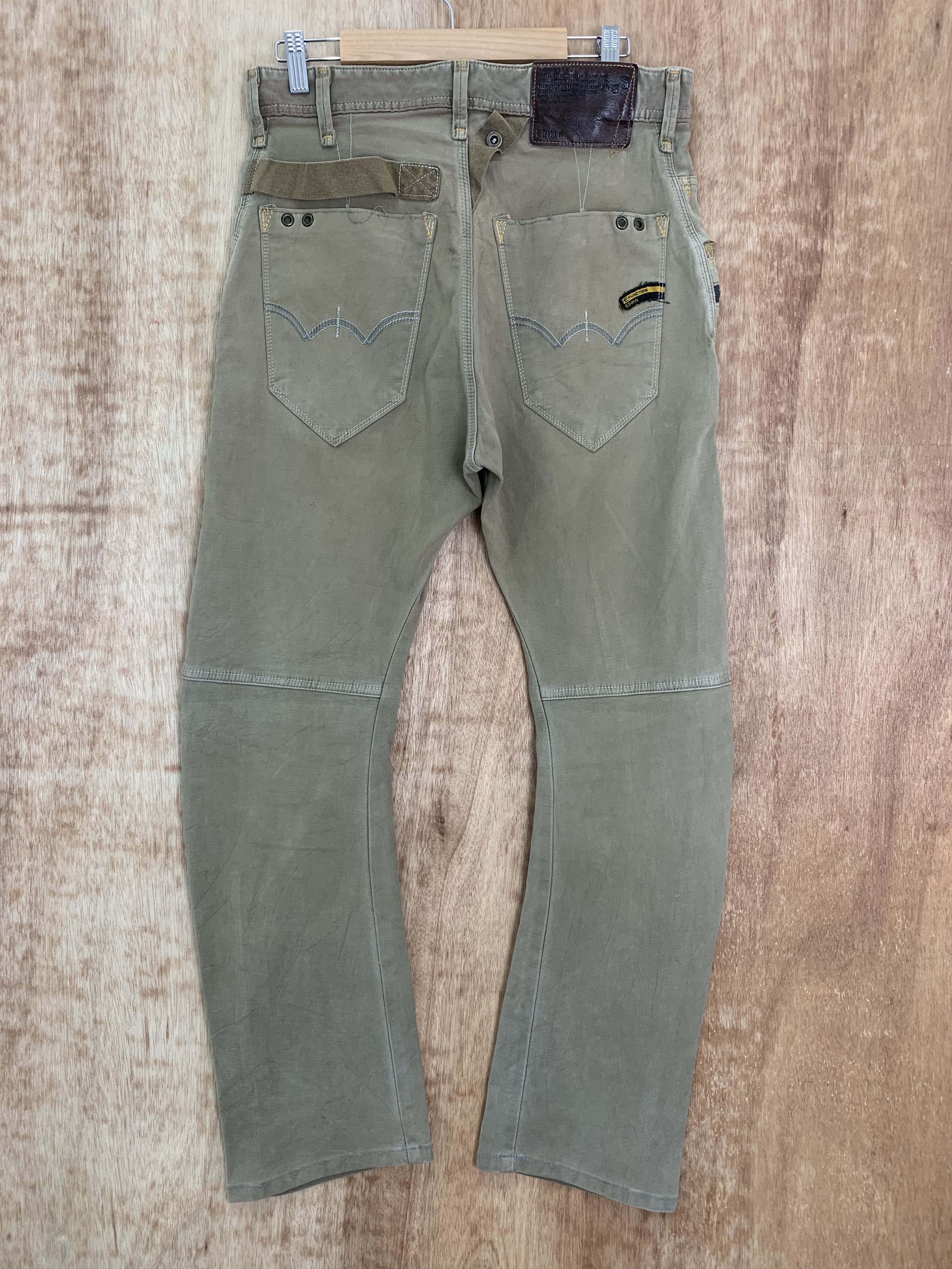 Edwin Cargo Pants Edwin Curve Knee Multipocket Travis Scott Style Size US 30 / EU 46 - 2 Thumbnail