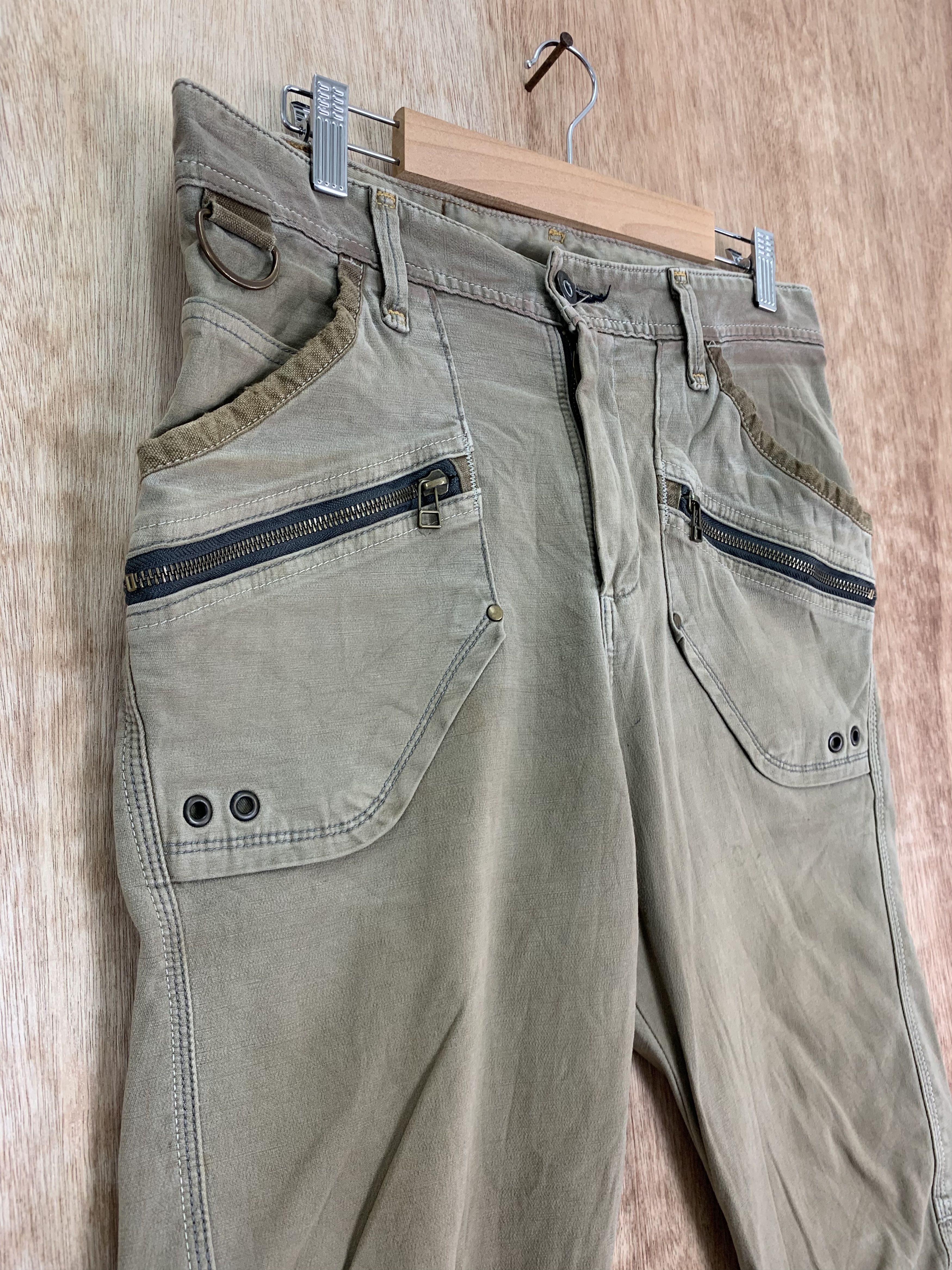 Edwin Cargo Pants Edwin Curve Knee Multipocket Travis Scott Style Size US 30 / EU 46 - 5 Thumbnail