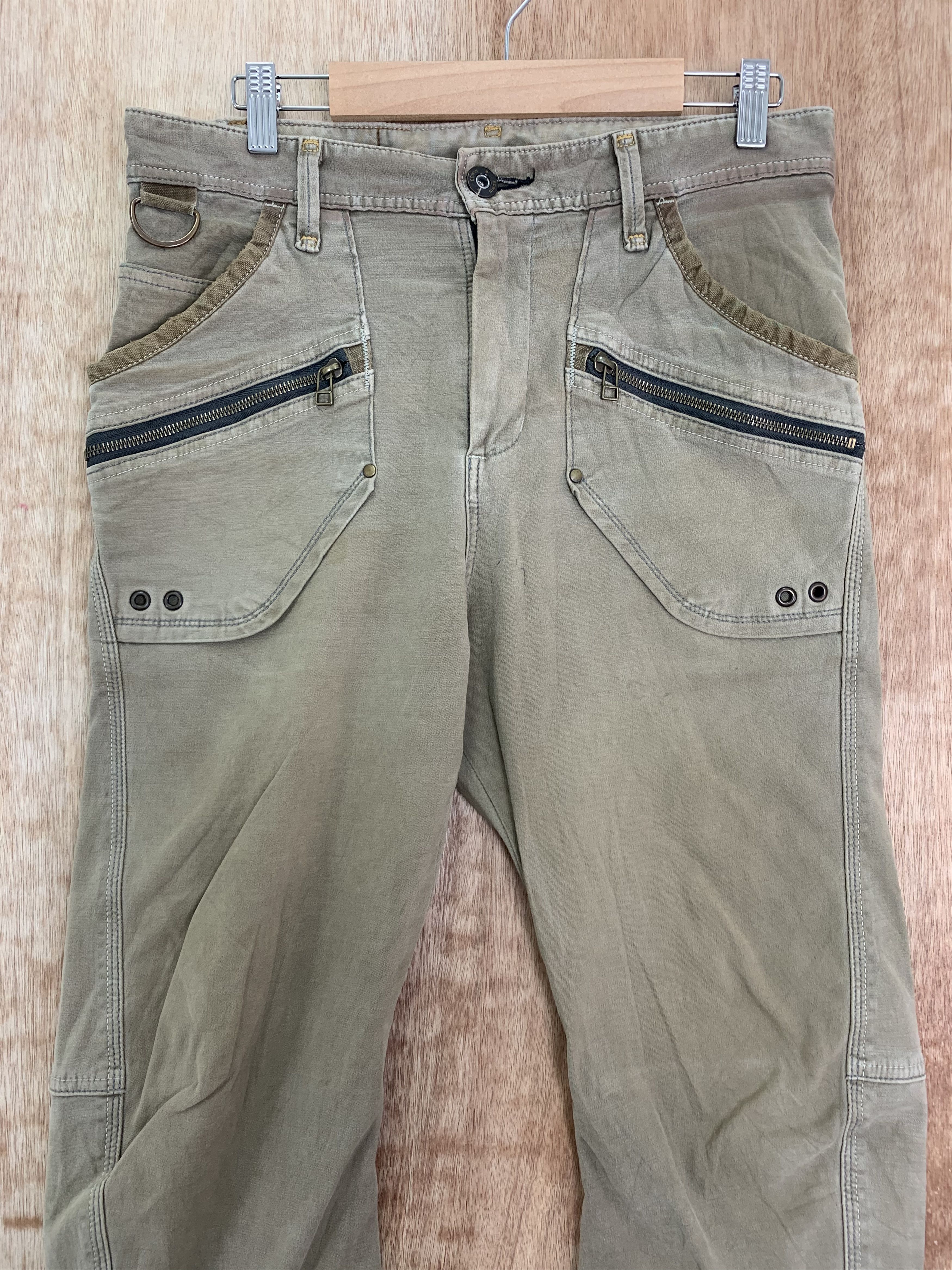 Edwin Cargo Pants Edwin Curve Knee Multipocket Travis Scott Style Size US 30 / EU 46 - 3 Thumbnail