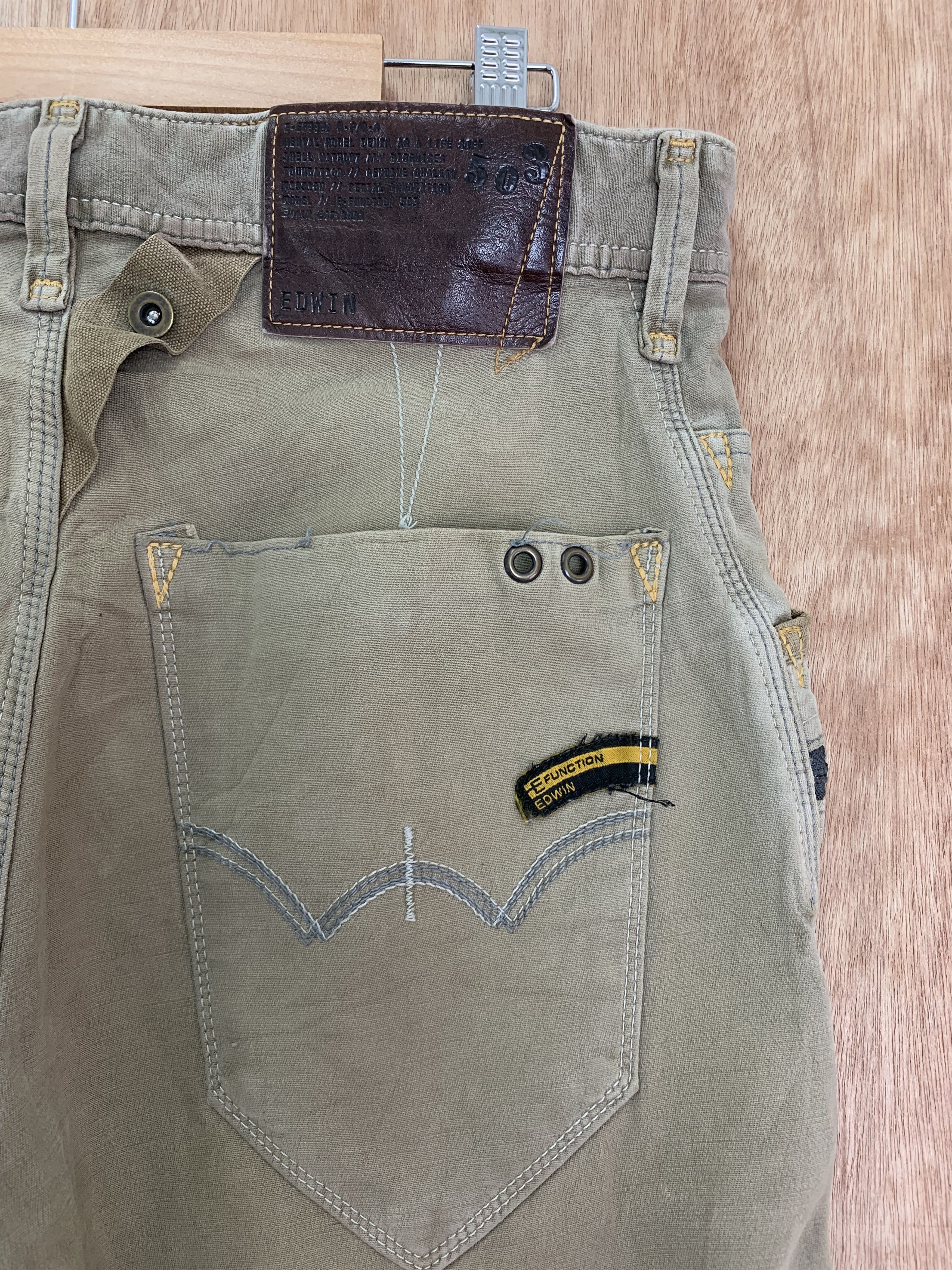 Edwin Cargo Pants Edwin Curve Knee Multipocket Travis Scott Style Size US 30 / EU 46 - 14 Thumbnail