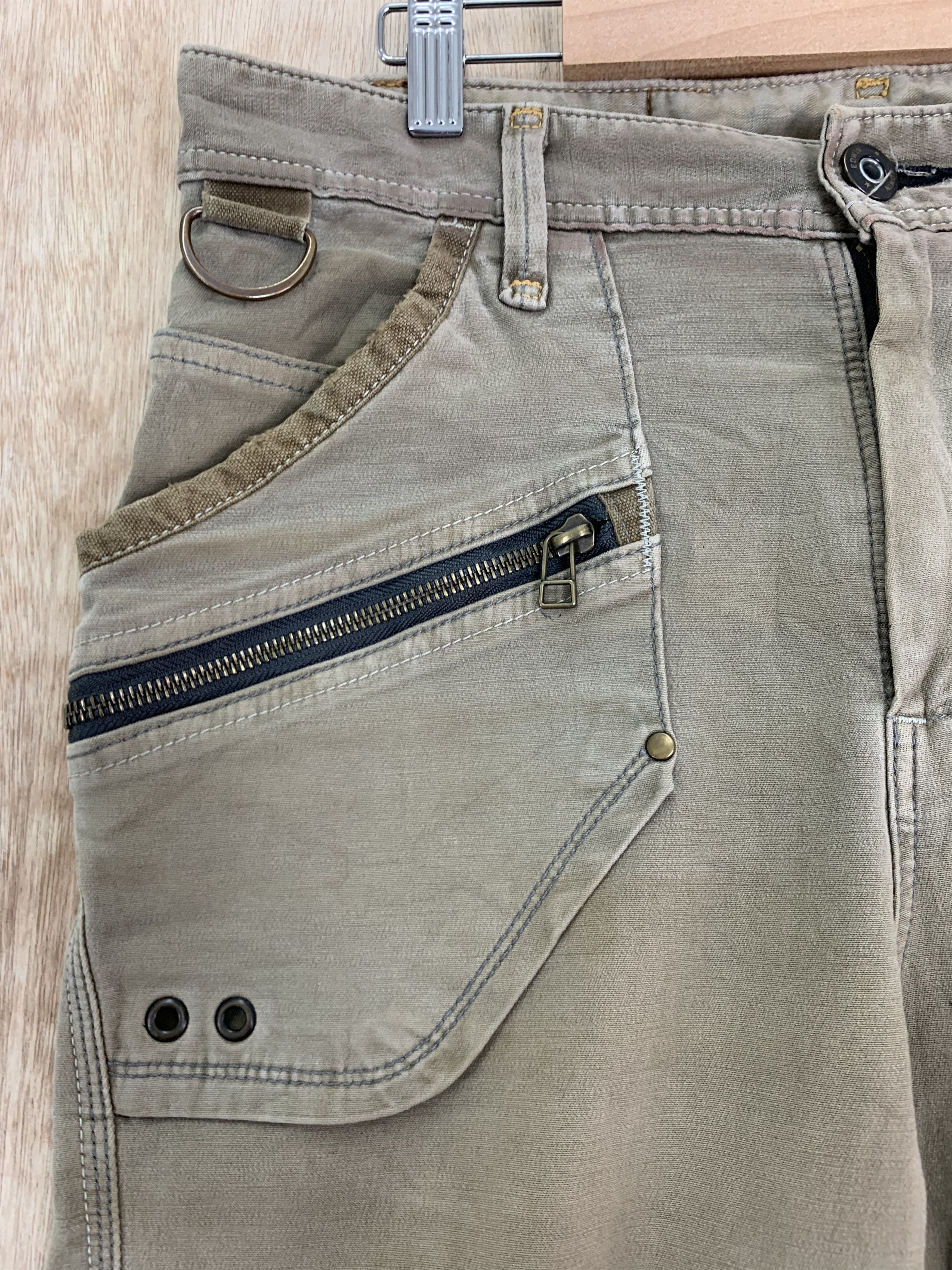 Edwin Cargo Pants Edwin Curve Knee Multipocket Travis Scott Style Size US 30 / EU 46 - 6 Thumbnail