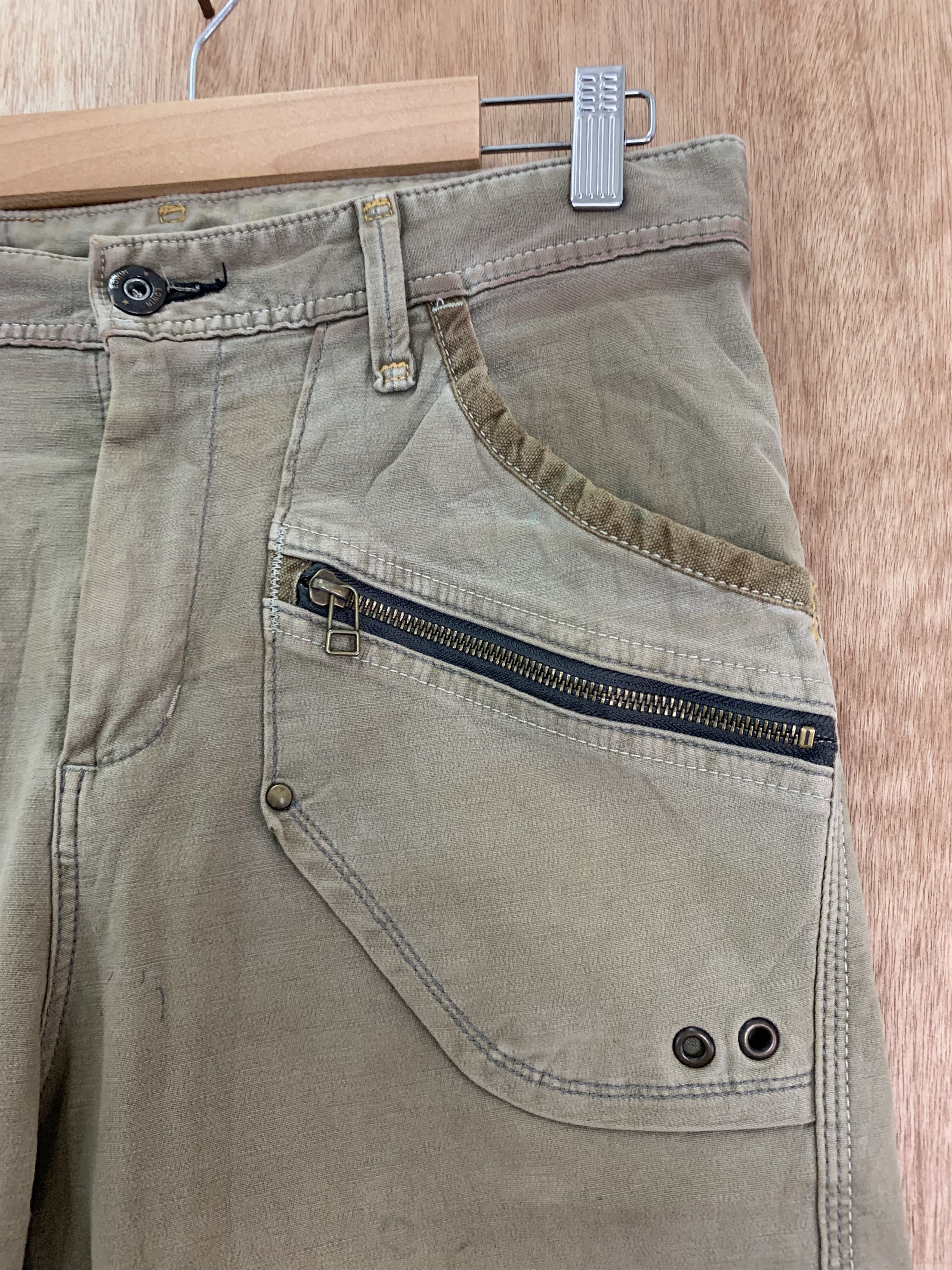 Edwin Cargo Pants Edwin Curve Knee Multipocket Travis Scott Style Size US 30 / EU 46 - 7 Thumbnail
