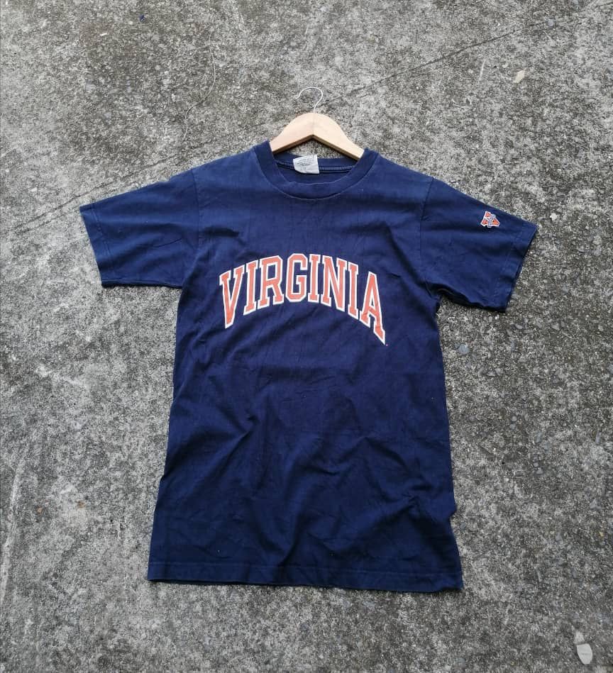 Other University Of Virginia Cavaliers Tee Size US S / EU 44-46 / 1 - 1 Thumbnail