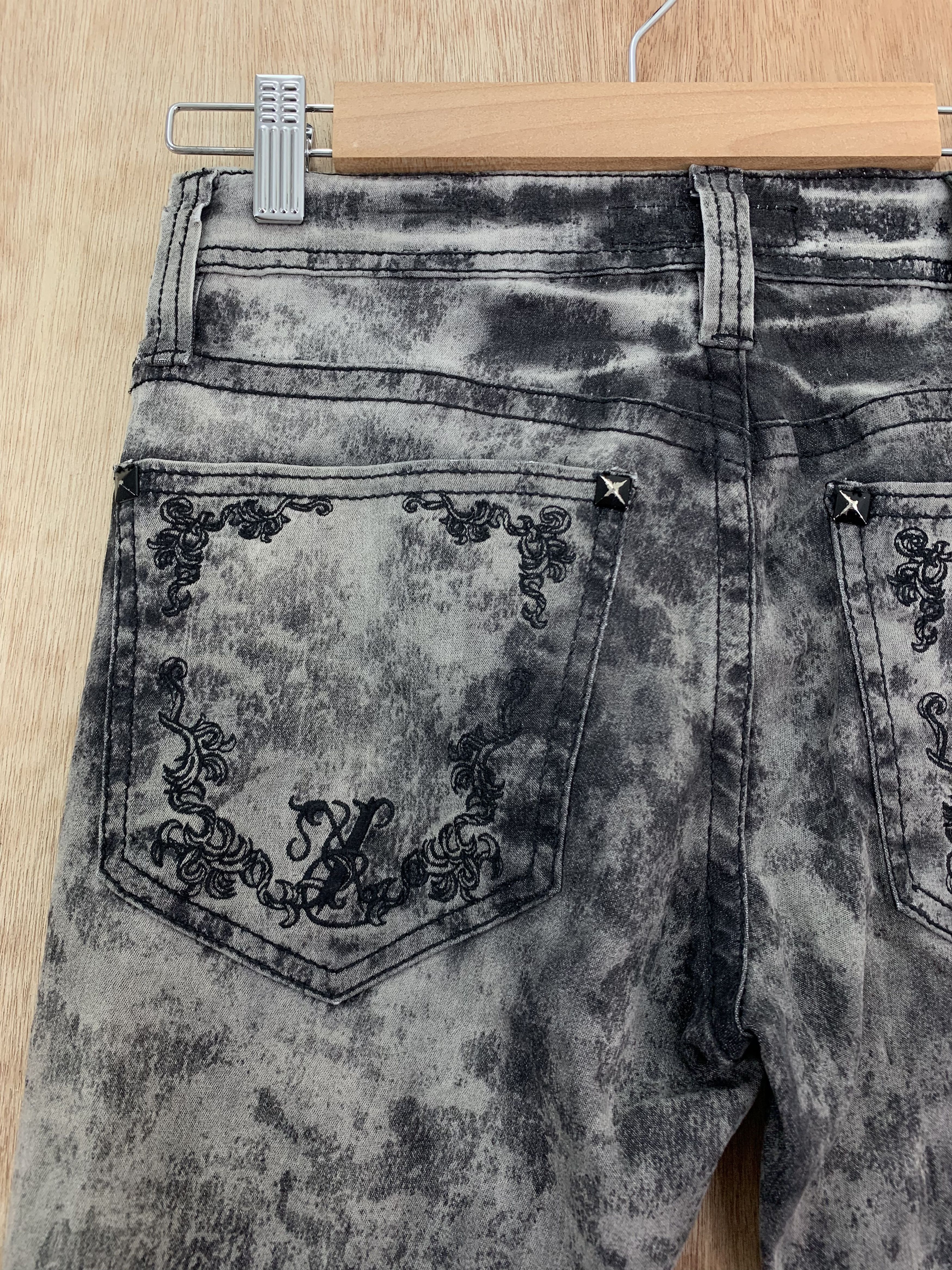 Japanese Brand Xfrm Slim Fit Pants Vintage Distressed Faded Colour Size US 28 / EU 44 - 16 Thumbnail