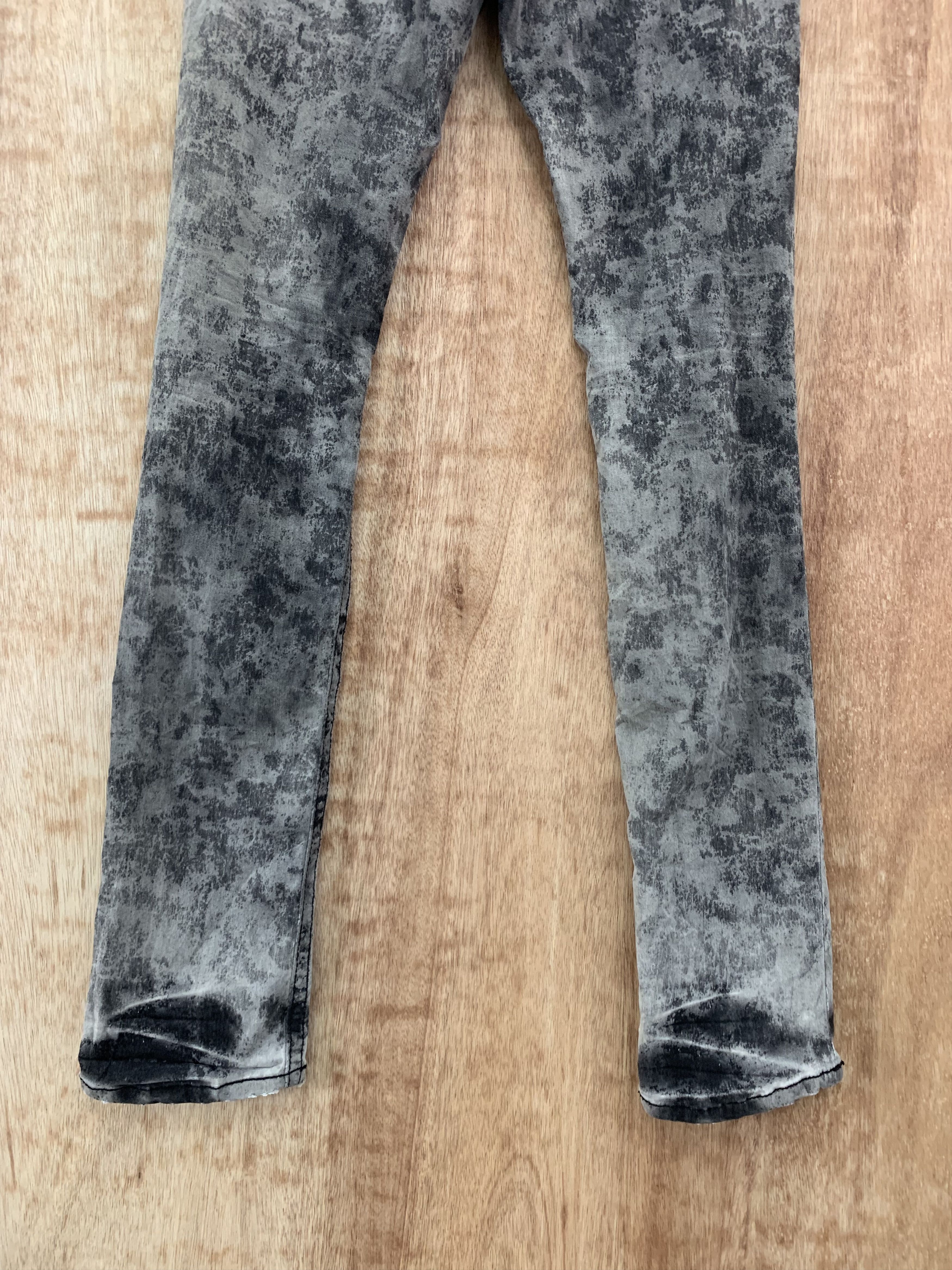 Japanese Brand Xfrm Slim Fit Pants Vintage Distressed Faded Colour Size US 28 / EU 44 - 14 Thumbnail