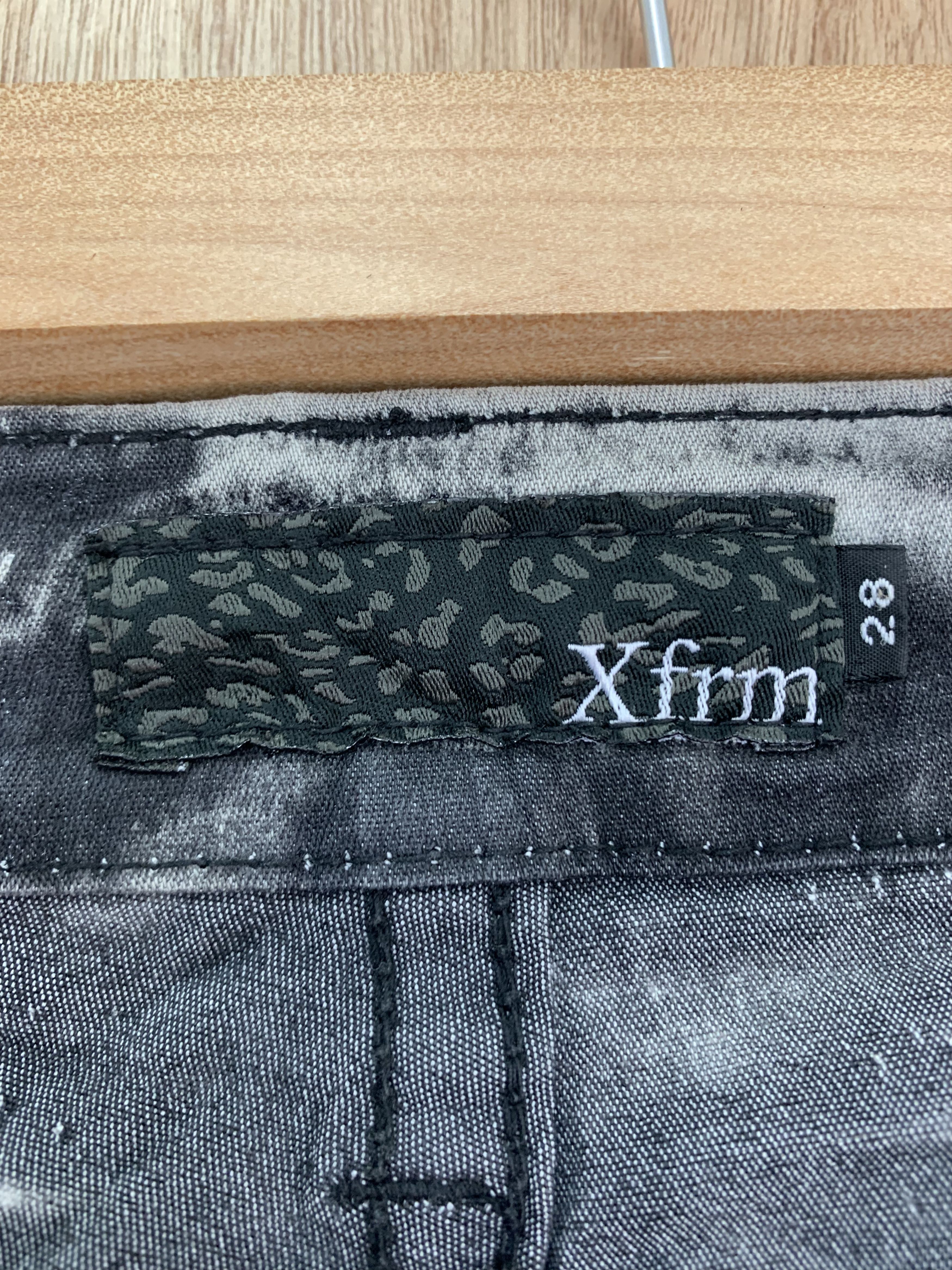 Japanese Brand Xfrm Slim Fit Pants Vintage Distressed Faded Colour Size US 28 / EU 44 - 12 Thumbnail