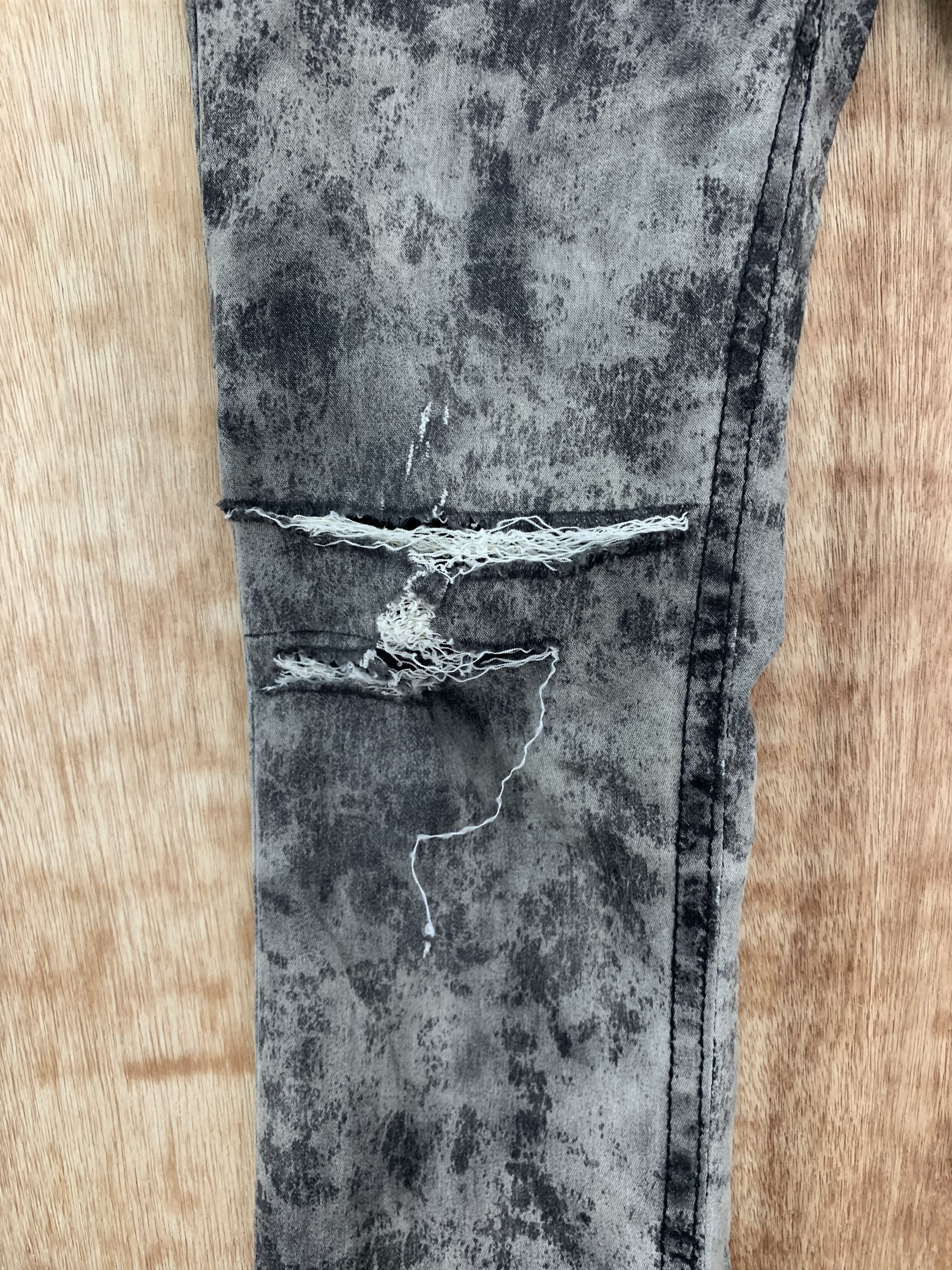 Japanese Brand Xfrm Slim Fit Pants Vintage Distressed Faded Colour Size US 28 / EU 44 - 6 Thumbnail
