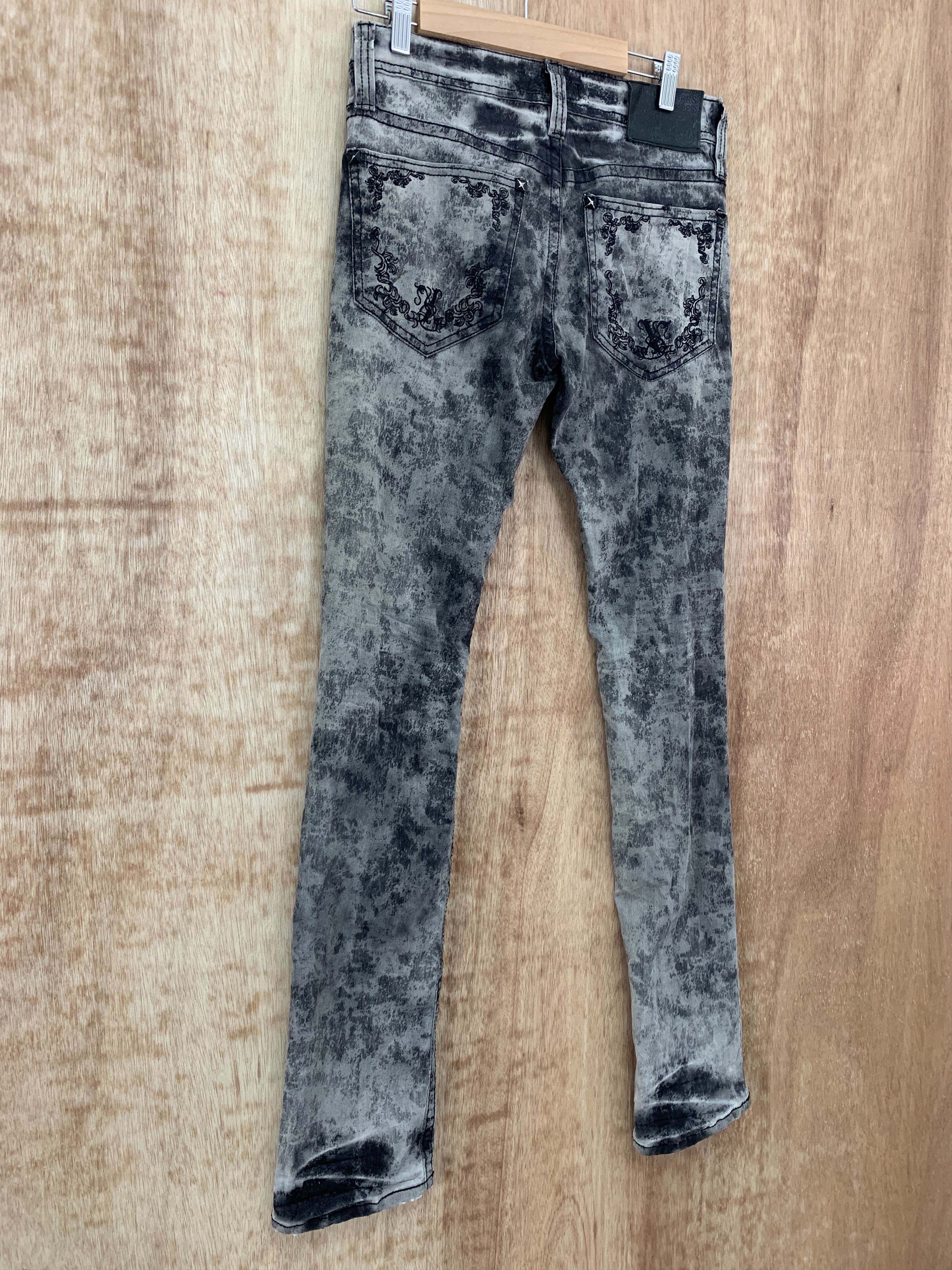 Japanese Brand Xfrm Slim Fit Pants Vintage Distressed Faded Colour Size US 28 / EU 44 - 17 Thumbnail