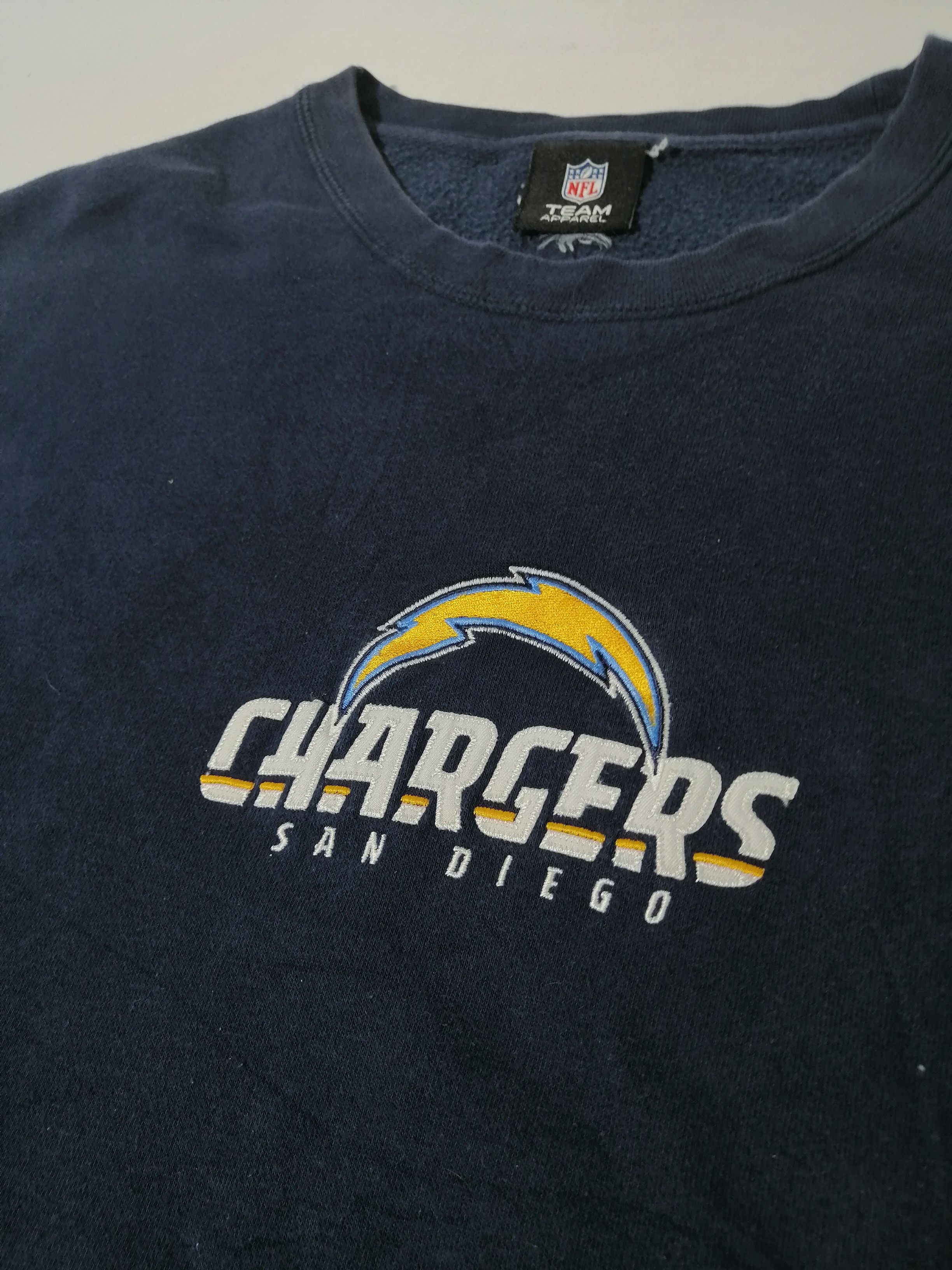 NFL Chargers San Diego NFL Sweatshirt Size US XXL / EU 58 / 5 - 2 Thumbnail