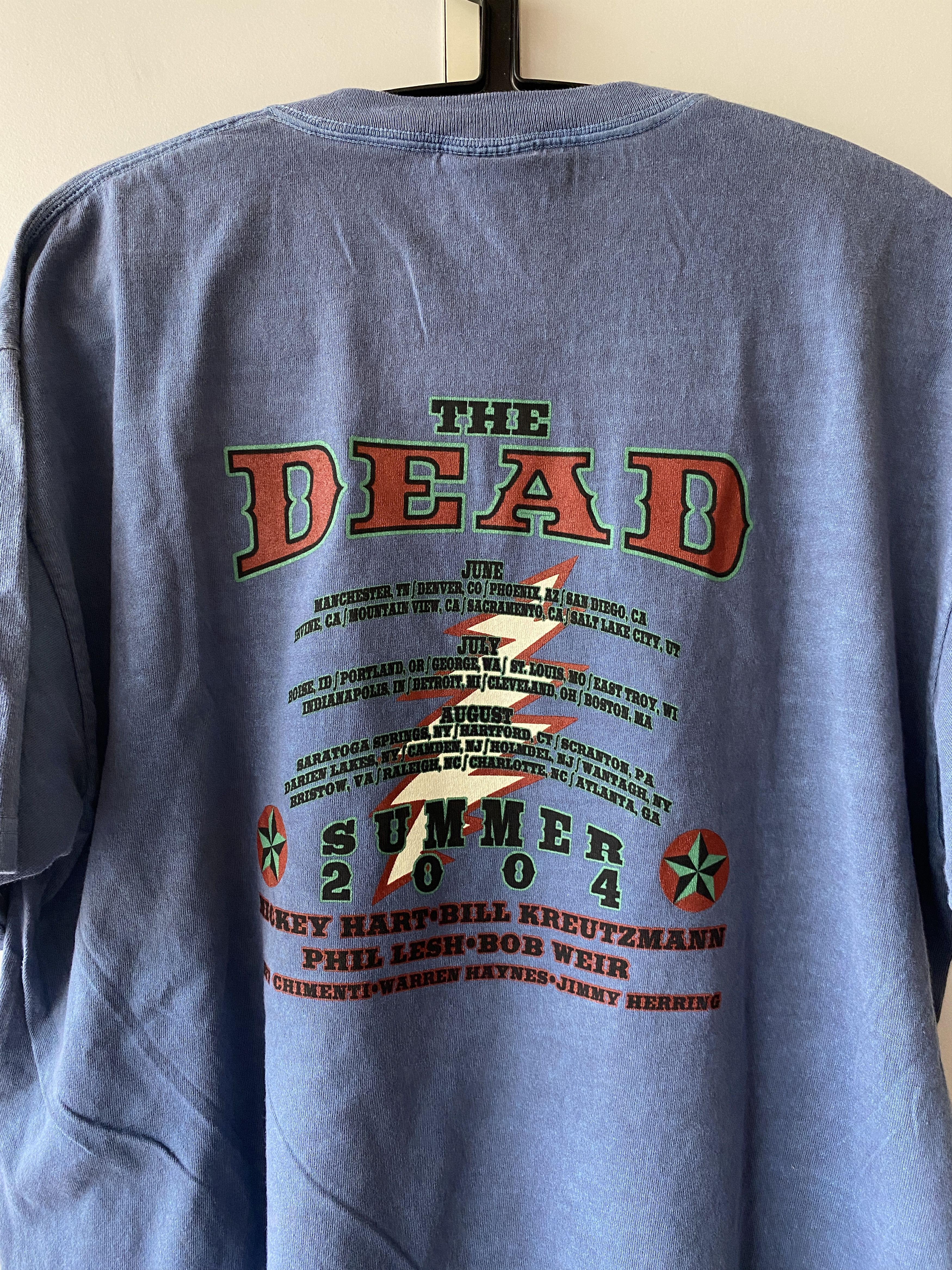 Band Tees Y2K THE DEAD ROCK BAND SUMMER TOUR Size US L / EU 52-54 / 3 - 5 Thumbnail