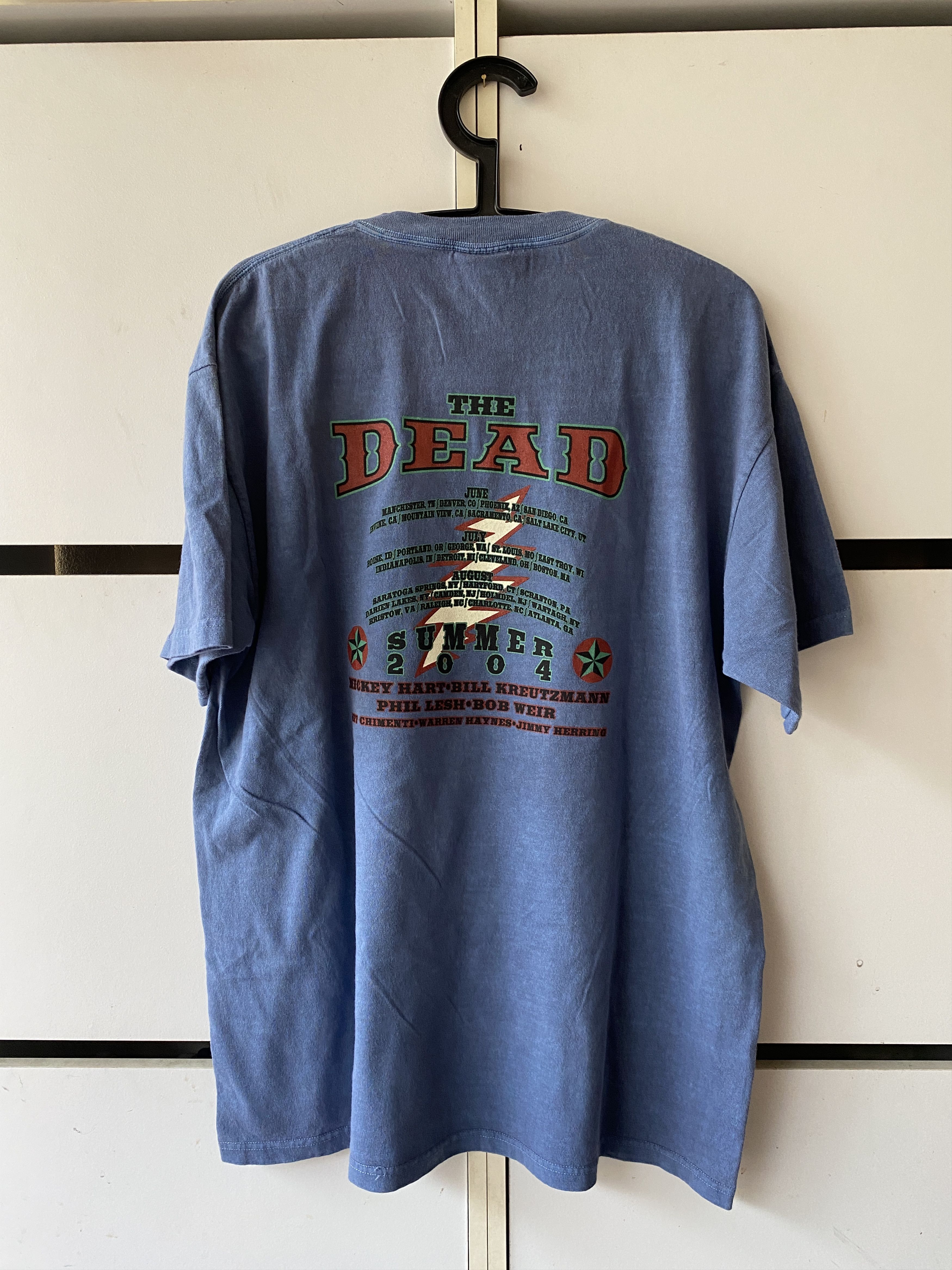 Band Tees Y2K THE DEAD ROCK BAND SUMMER TOUR Size US L / EU 52-54 / 3 - 4 Thumbnail