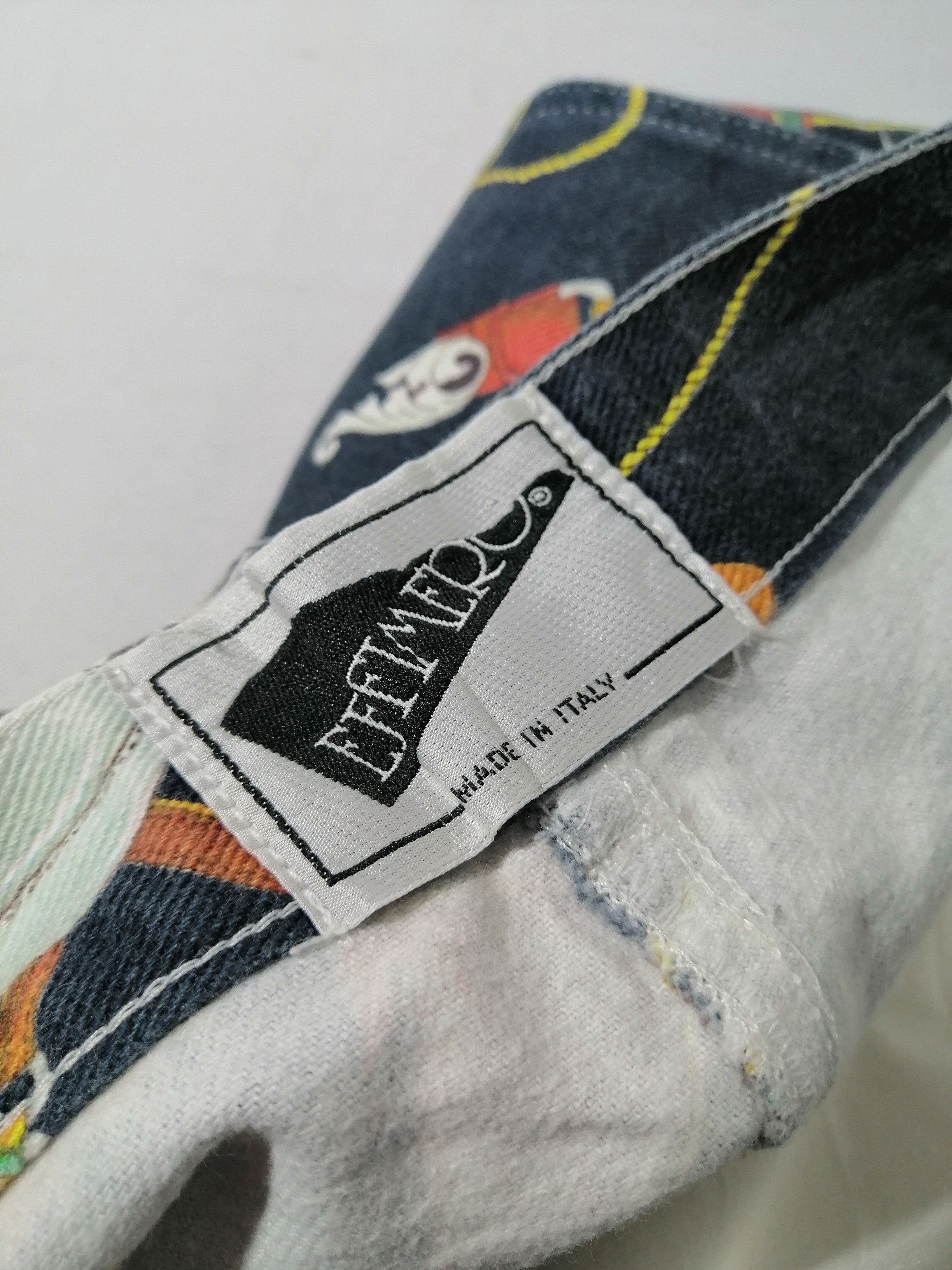 Other Effimero Nice Design Denim Jeans Size US 27 - 5 Thumbnail