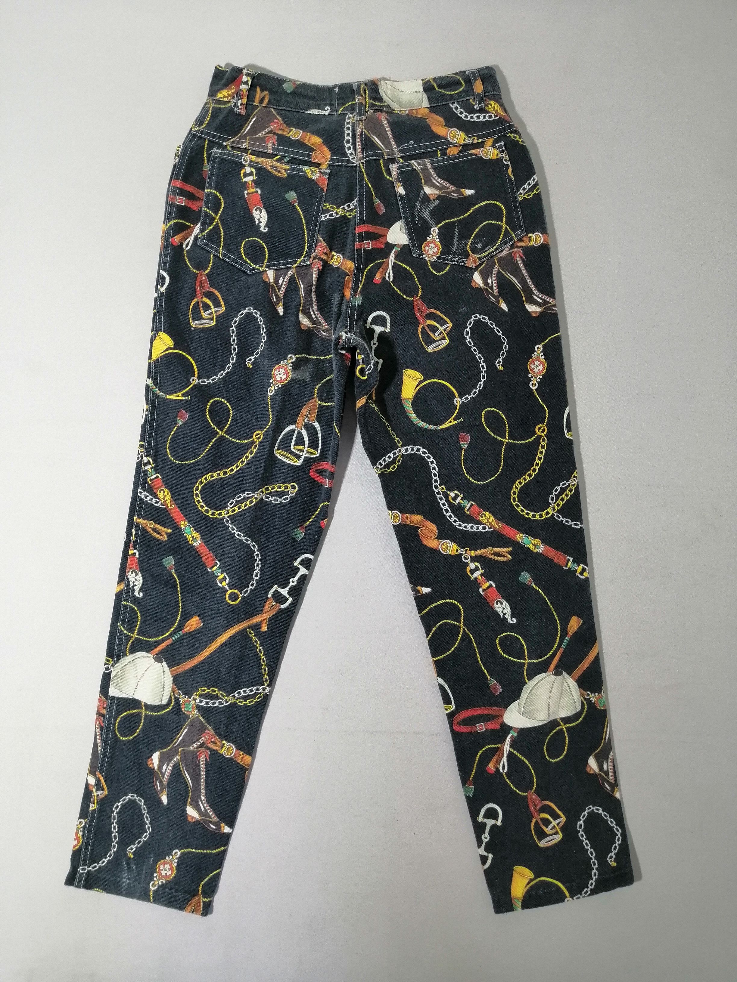 Other Effimero Nice Design Denim Jeans Size US 27 - 2 Thumbnail