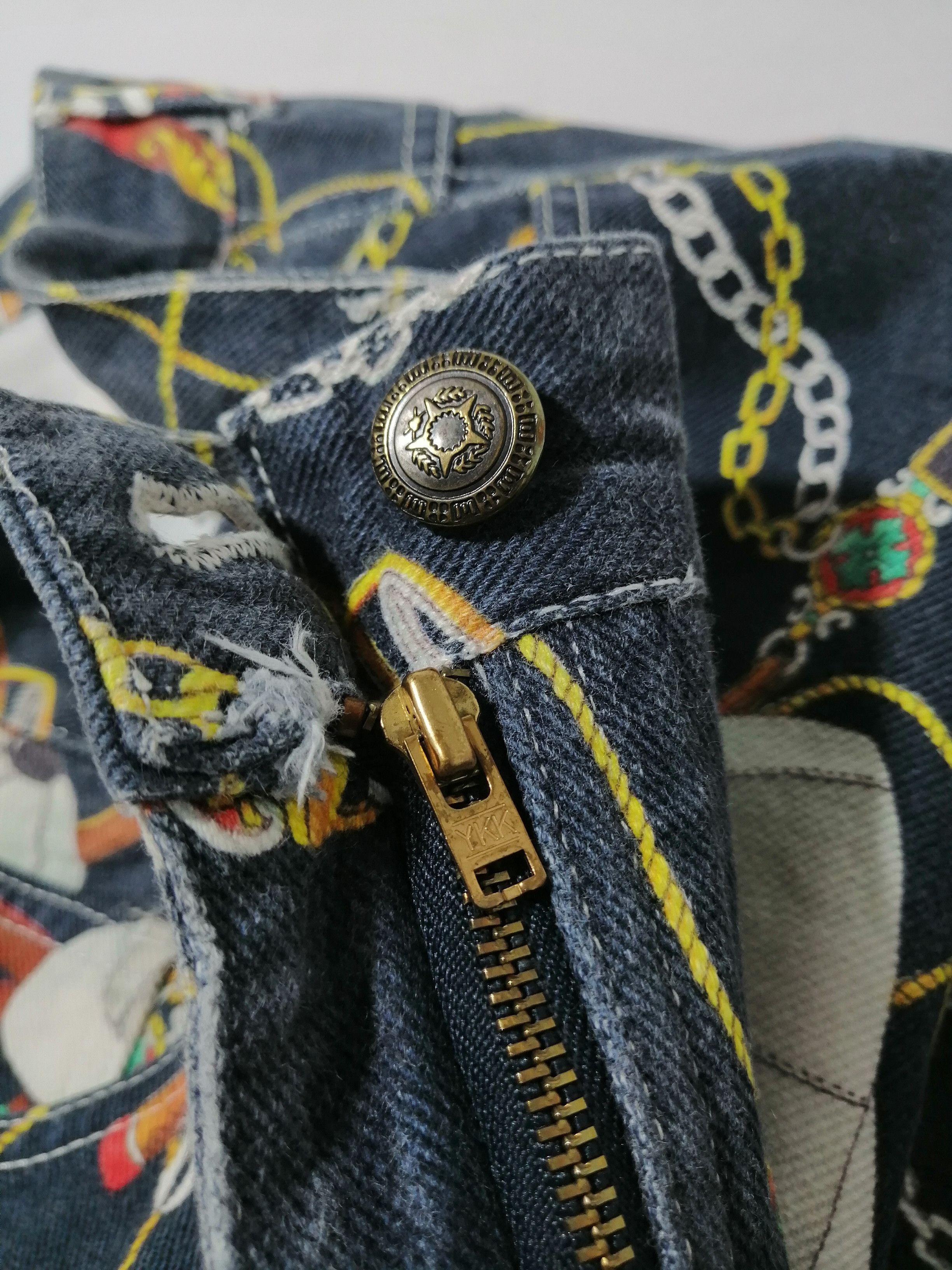 Other Effimero Nice Design Denim Jeans Size US 27 - 3 Thumbnail