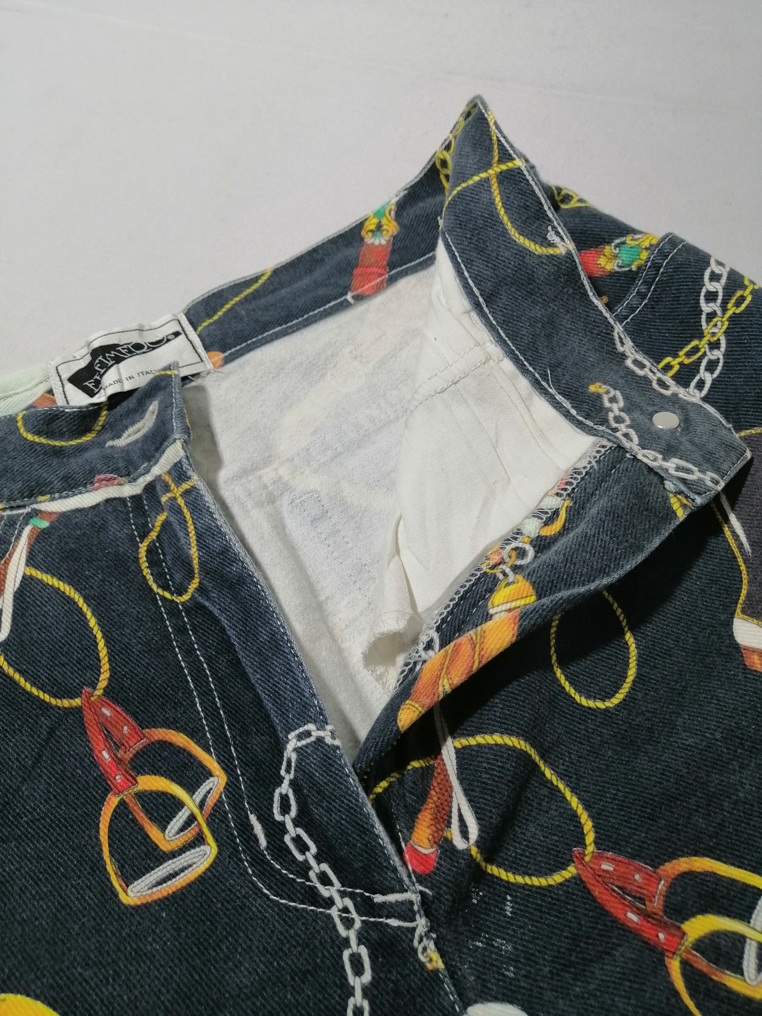 Other Effimero Nice Design Denim Jeans Size US 27 - 4 Thumbnail