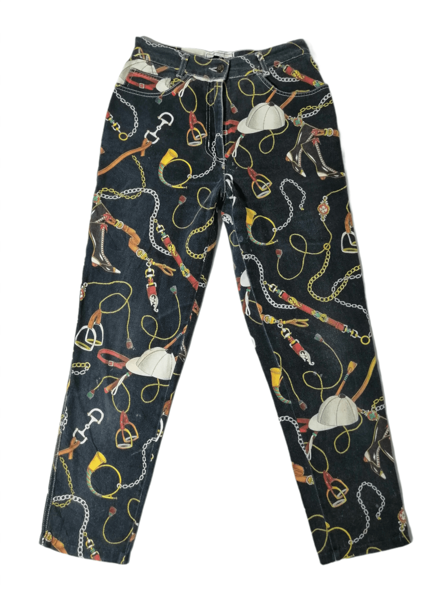 Other Effimero Nice Design Denim Jeans Size US 27 - 1 Thumbnail