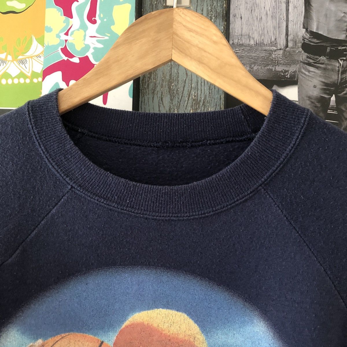 NBA × Vintage Vintage Dennis Rodman Bad Ass I Wanna Be Sweatshirt Size US L / EU 52-54 / 3 - 5 Thumbnail