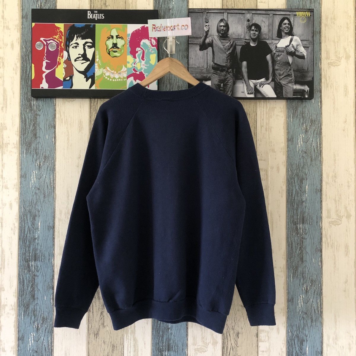 NBA × Vintage Vintage Dennis Rodman Bad Ass I Wanna Be Sweatshirt Size US L / EU 52-54 / 3 - 6 Thumbnail