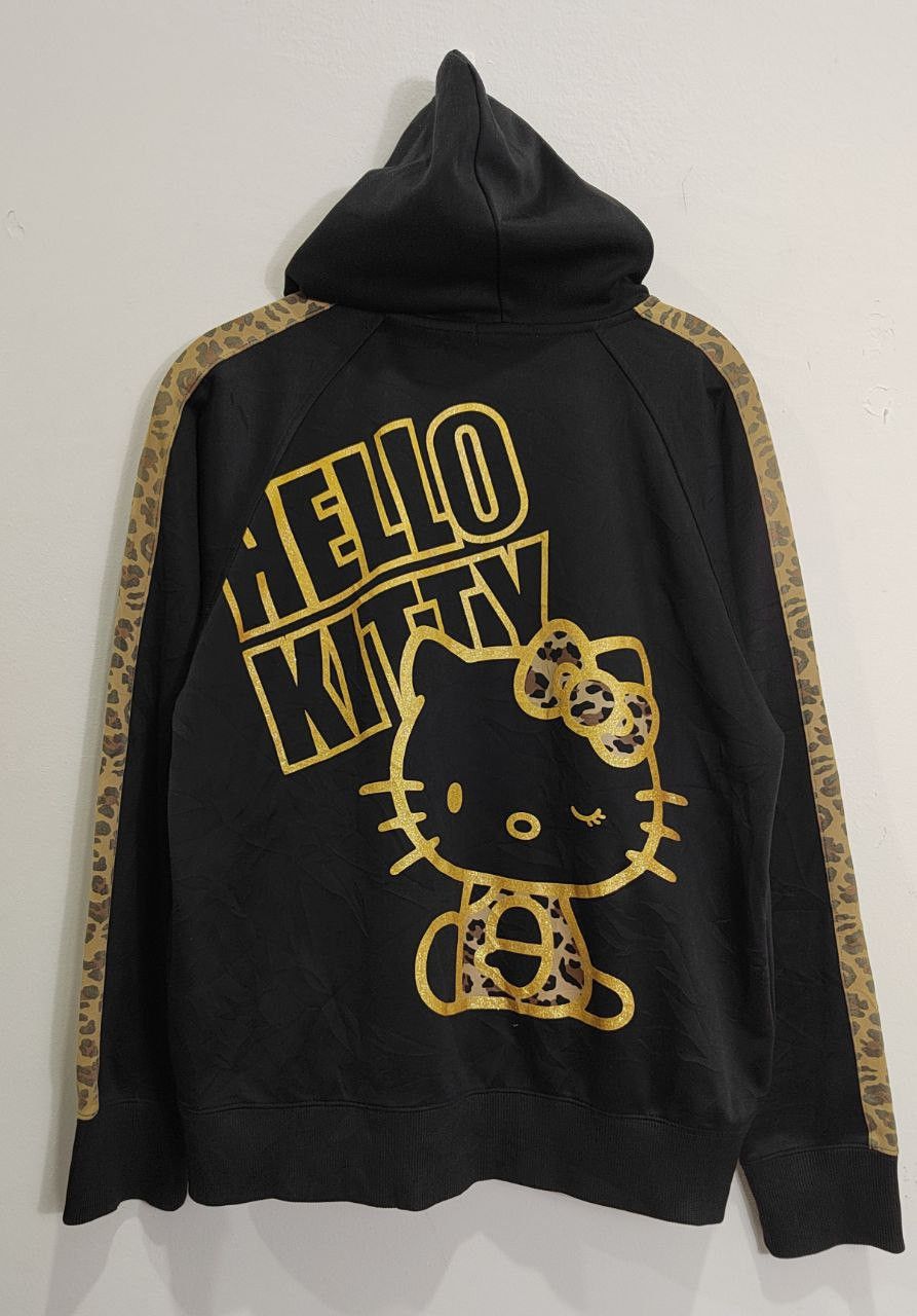 Cartoon Network × Japanese Brand × Vintage Hello kitty Hoodie Japanese Hunter /Evangelion Size US L / EU 52-54 / 3 - 3 Thumbnail