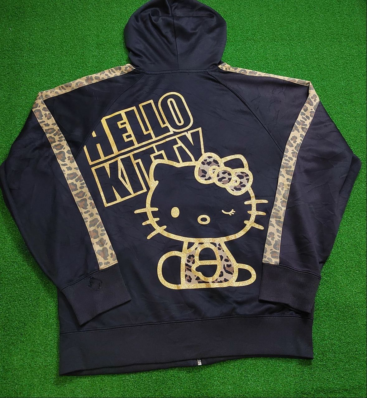 Cartoon Network × Japanese Brand × Vintage Hello kitty Hoodie Japanese Hunter /Evangelion Size US L / EU 52-54 / 3 - 5 Thumbnail