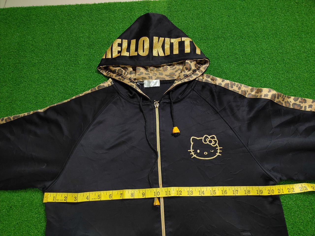 Cartoon Network × Japanese Brand × Vintage Hello kitty Hoodie Japanese Hunter /Evangelion Size US L / EU 52-54 / 3 - 6 Thumbnail