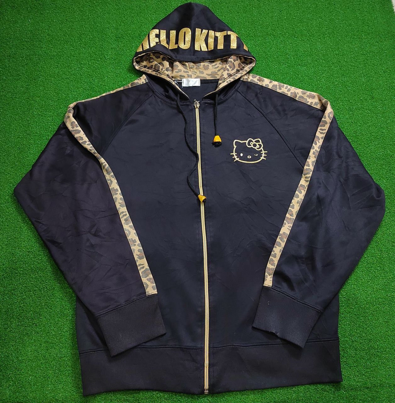 Cartoon Network × Japanese Brand × Vintage Hello kitty Hoodie Japanese Hunter /Evangelion Size US L / EU 52-54 / 3 - 4 Thumbnail
