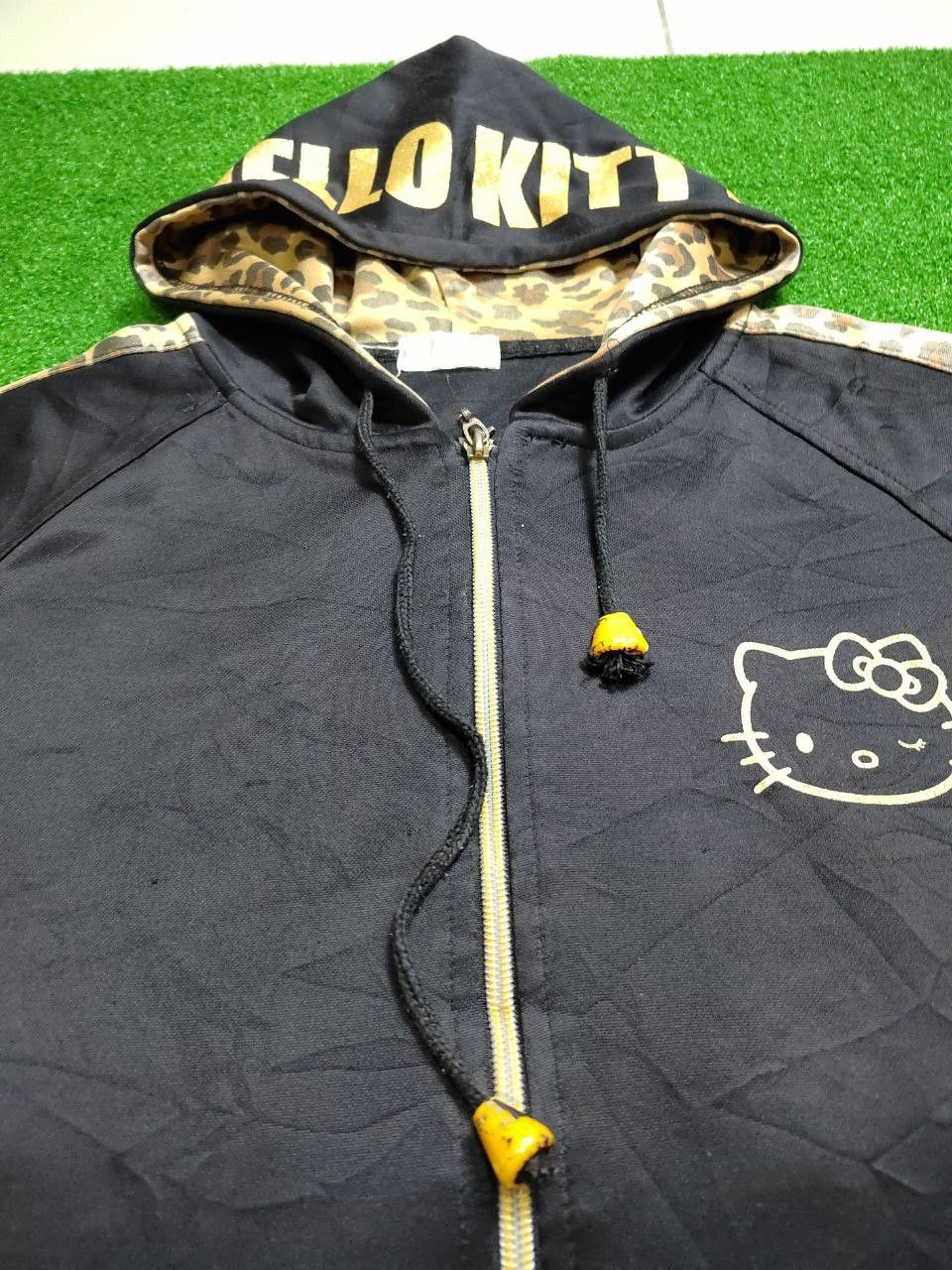 Cartoon Network × Japanese Brand × Vintage Hello kitty Hoodie Japanese Hunter /Evangelion Size US L / EU 52-54 / 3 - 9 Thumbnail
