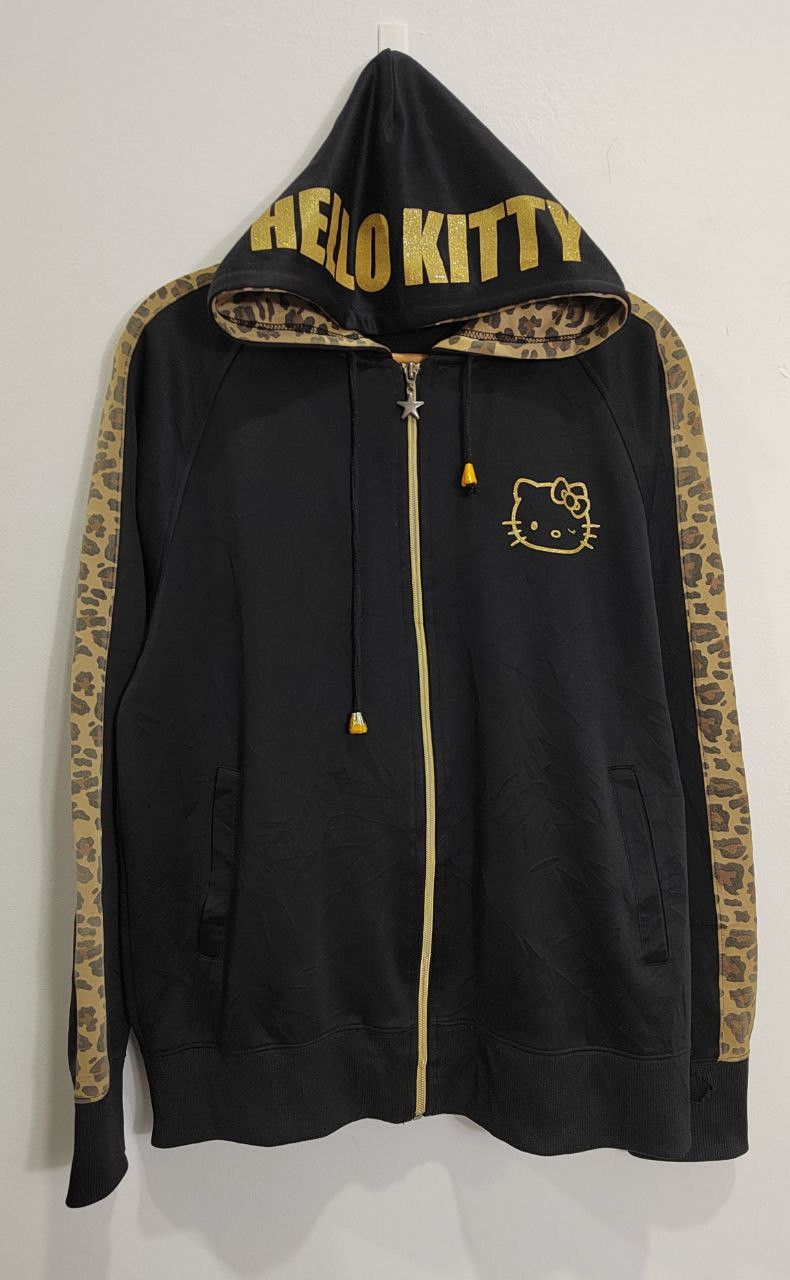 Cartoon Network × Japanese Brand × Vintage Hello kitty Hoodie Japanese Hunter /Evangelion Size US L / EU 52-54 / 3 - 2 Thumbnail