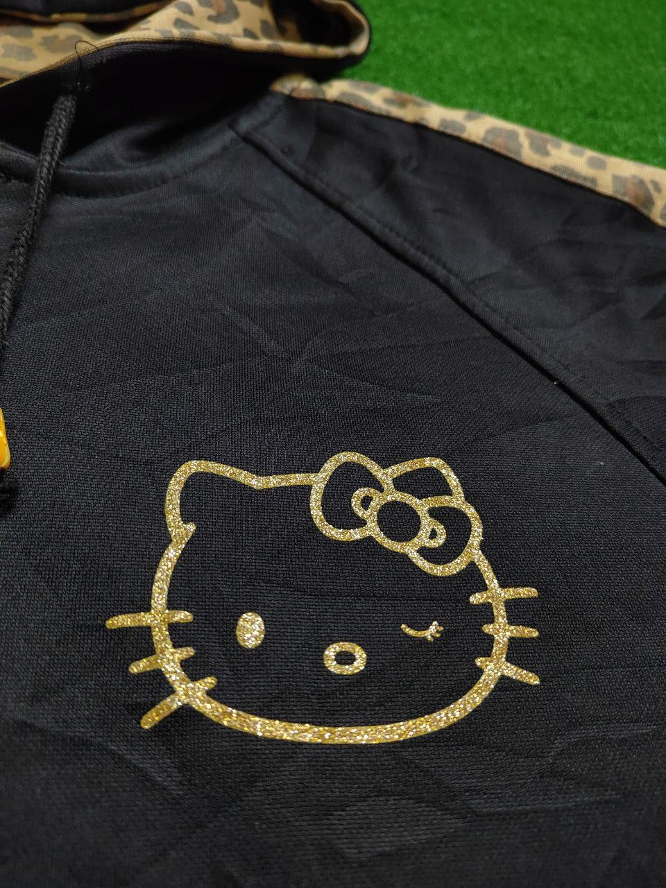 Cartoon Network × Japanese Brand × Vintage Hello kitty Hoodie Japanese Hunter /Evangelion Size US L / EU 52-54 / 3 - 11 Thumbnail