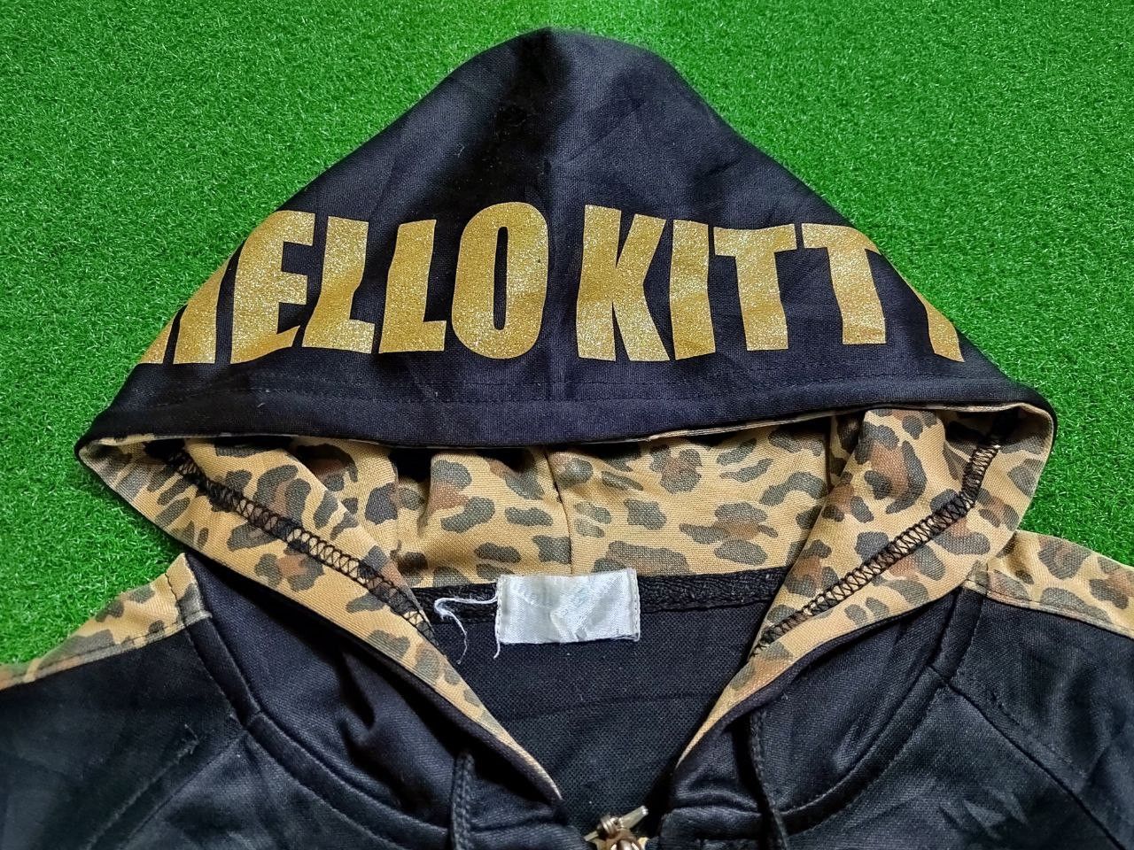 Cartoon Network × Japanese Brand × Vintage Hello kitty Hoodie Japanese Hunter /Evangelion Size US L / EU 52-54 / 3 - 8 Thumbnail