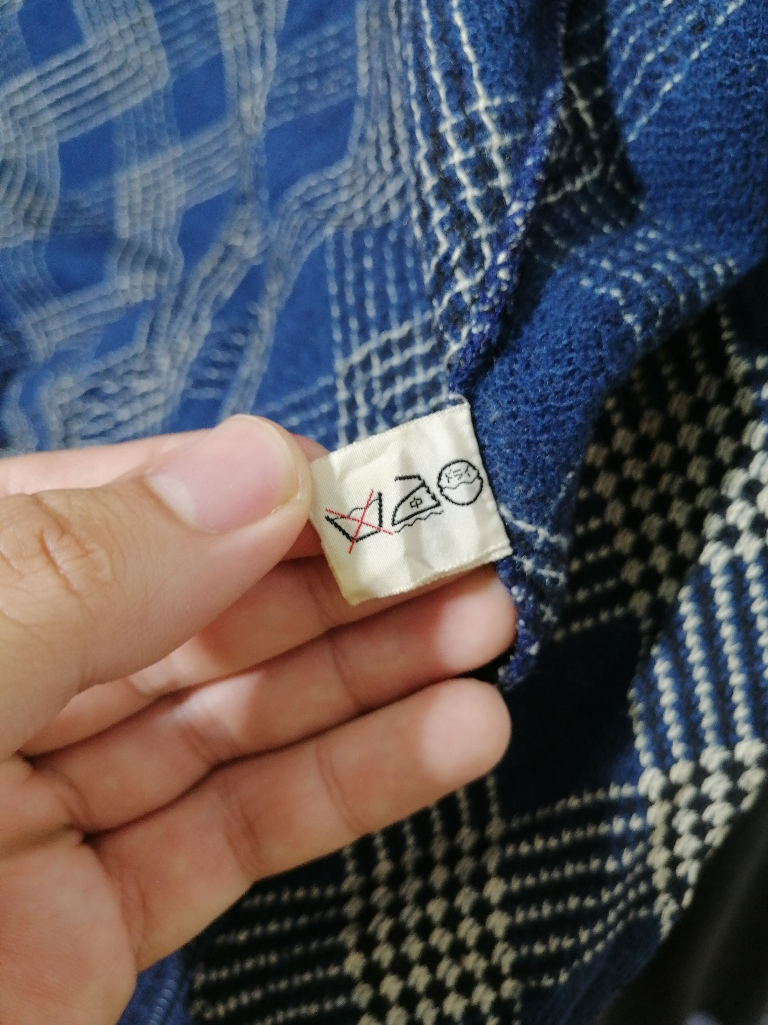 Japanese Brand Squared Design Jacket Size US M / EU 48-50 / 2 - 7 Thumbnail