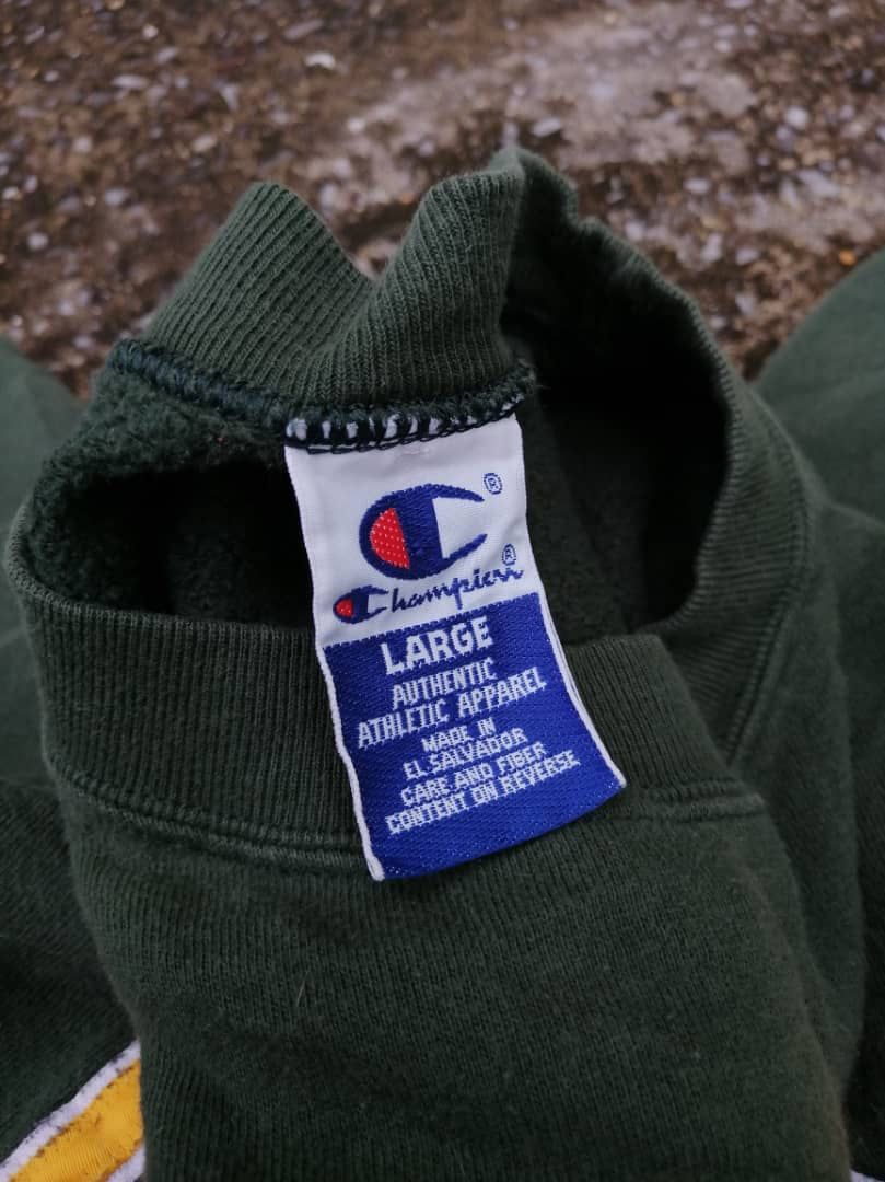 Champion × NFL × Vintage Vintage Champion X NFL Green Bay Packers Sweatshirt Size US L / EU 52-54 / 3 - 3 Thumbnail